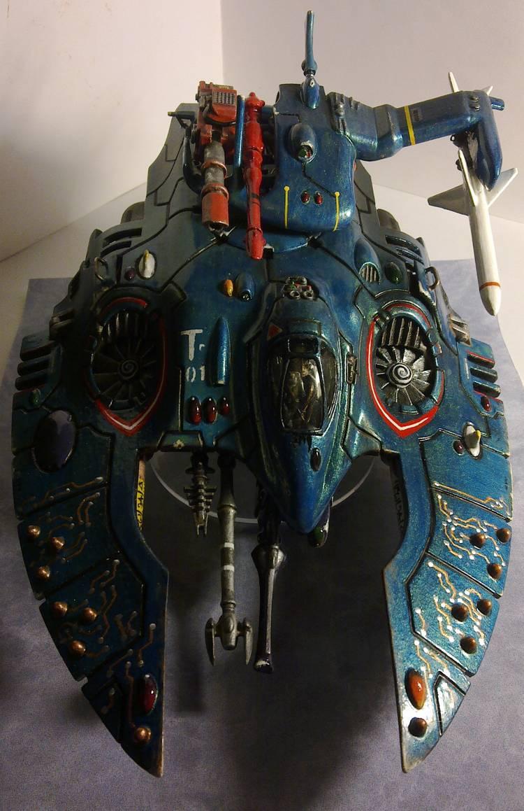 Eldar, Warhammer 40,000, Wave Serpent