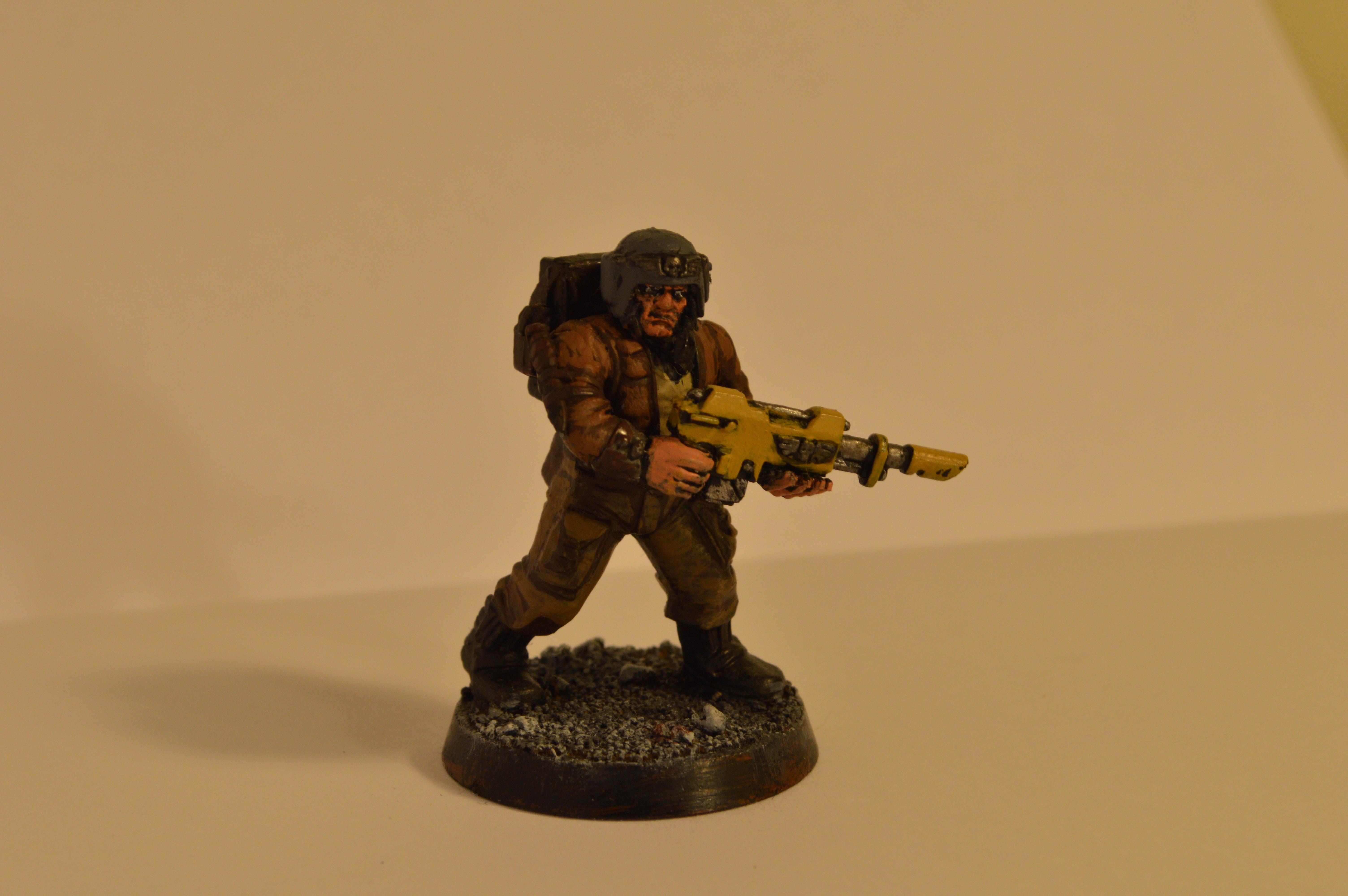 Tech Chief. Tommy Gunn 