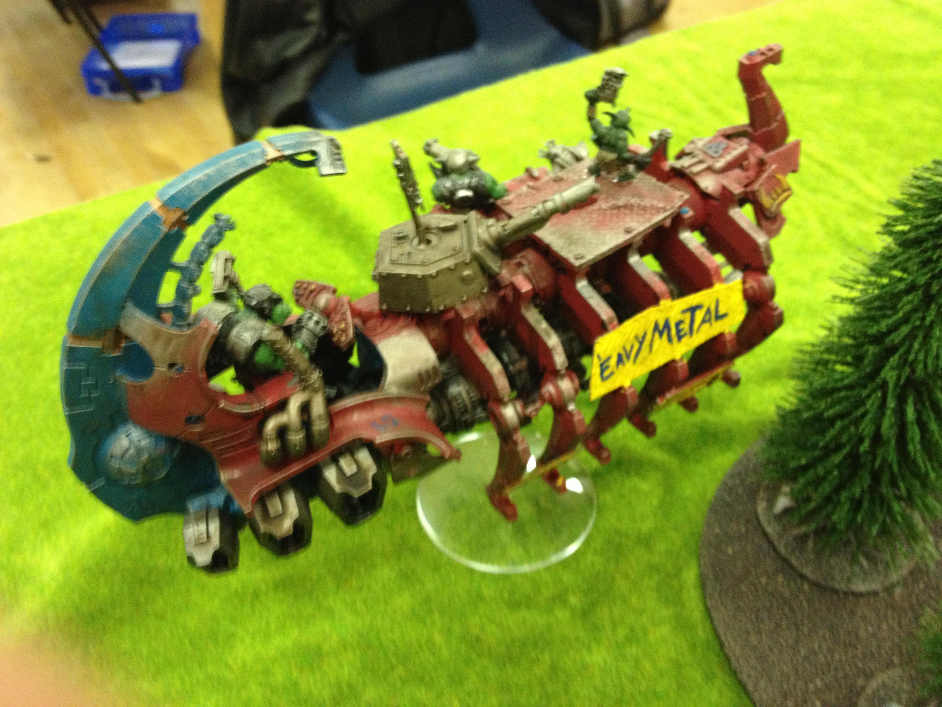 Big Mek, Looted Wagon, Orks