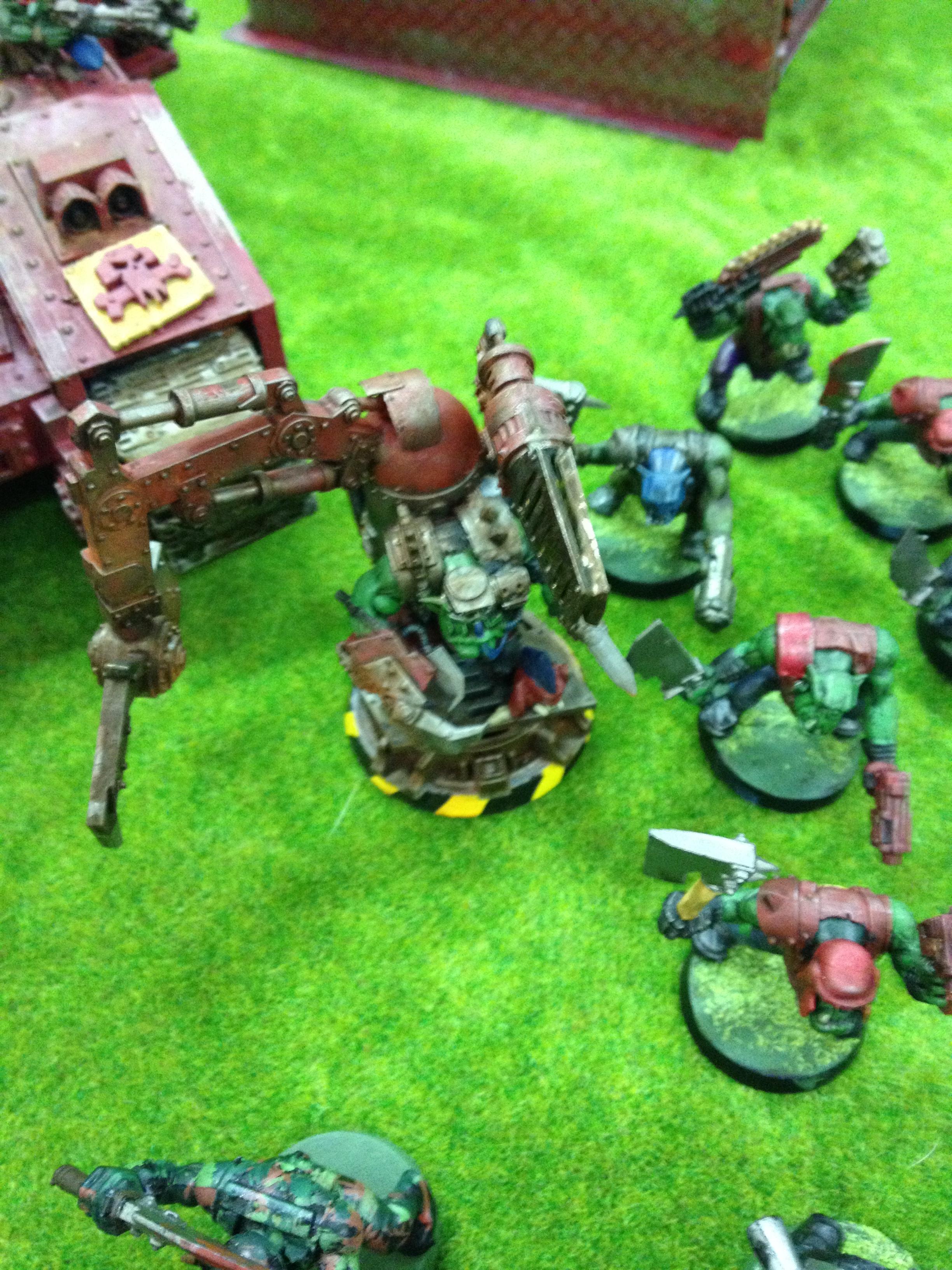 Big Mek, Looted Wagon, Orks