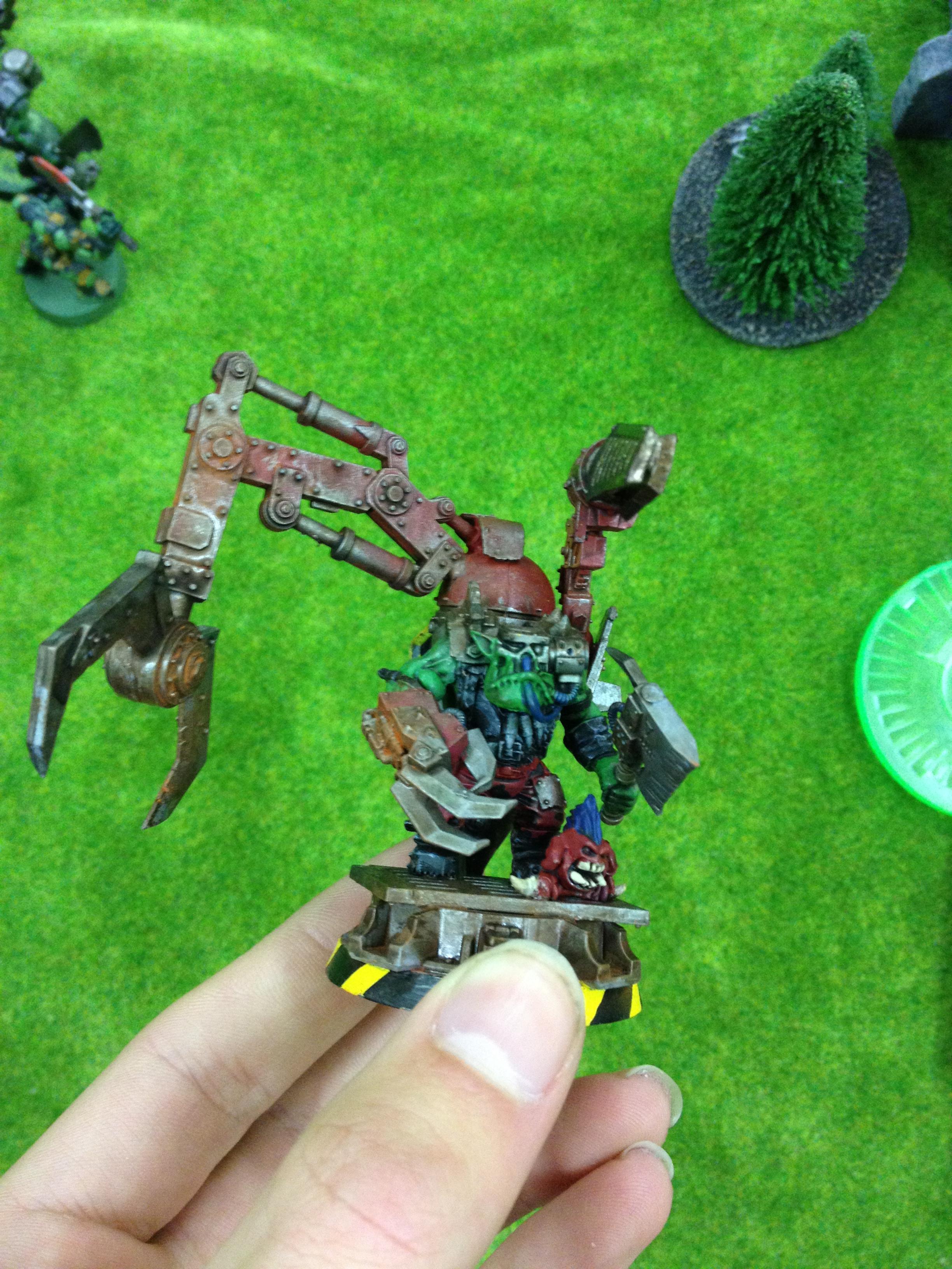 Big Mek, Looted Wagon, Orks