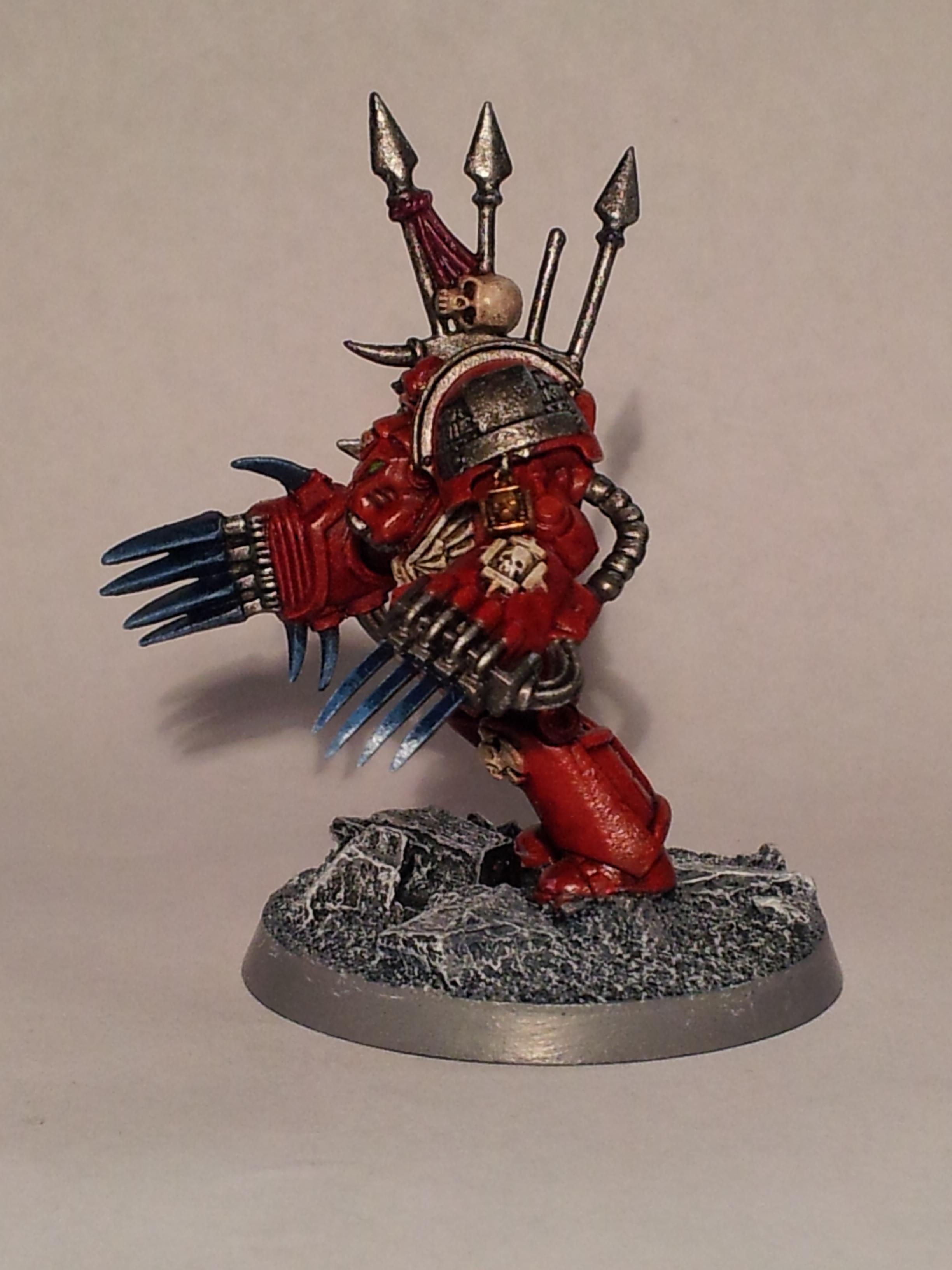 Lightning Claws 1