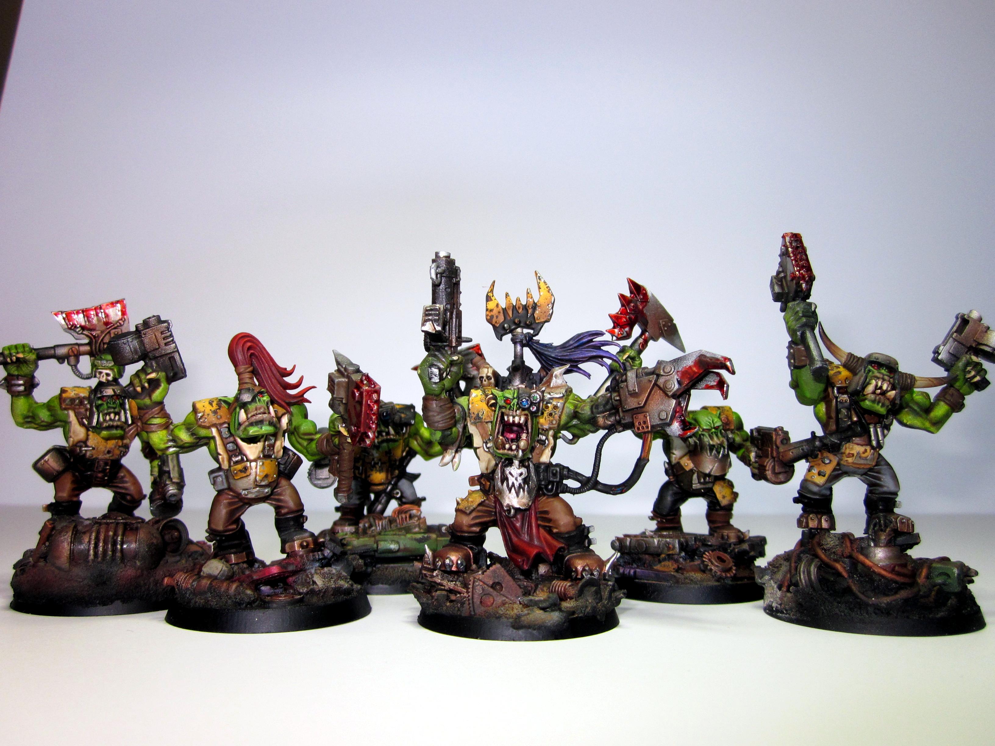 Bad Moonz, Nob, Orks, Warboss