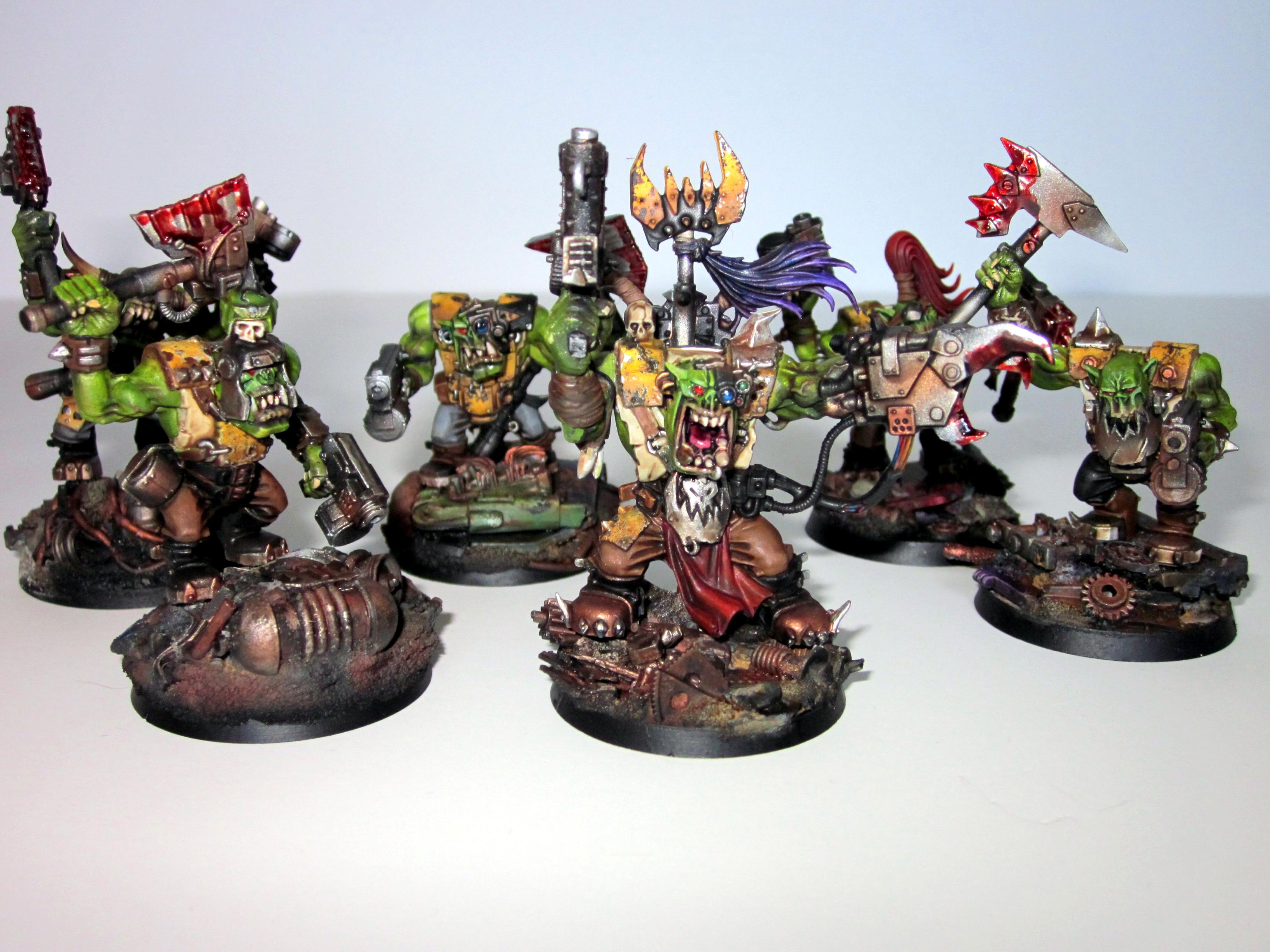 Bad Moonz, Nob, Orks, Warboss