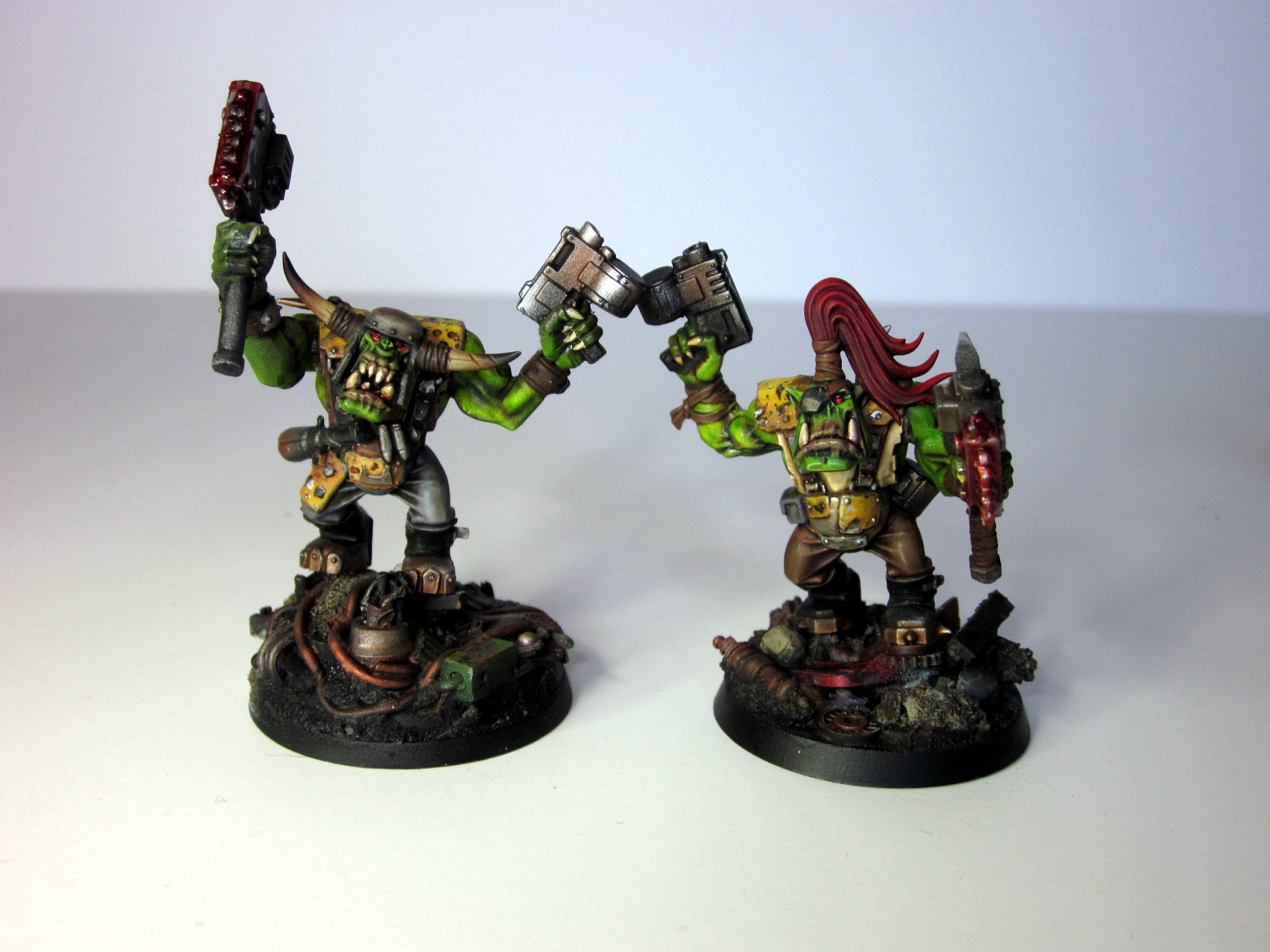 Bad Moonz, Nob, Orks, Warboss