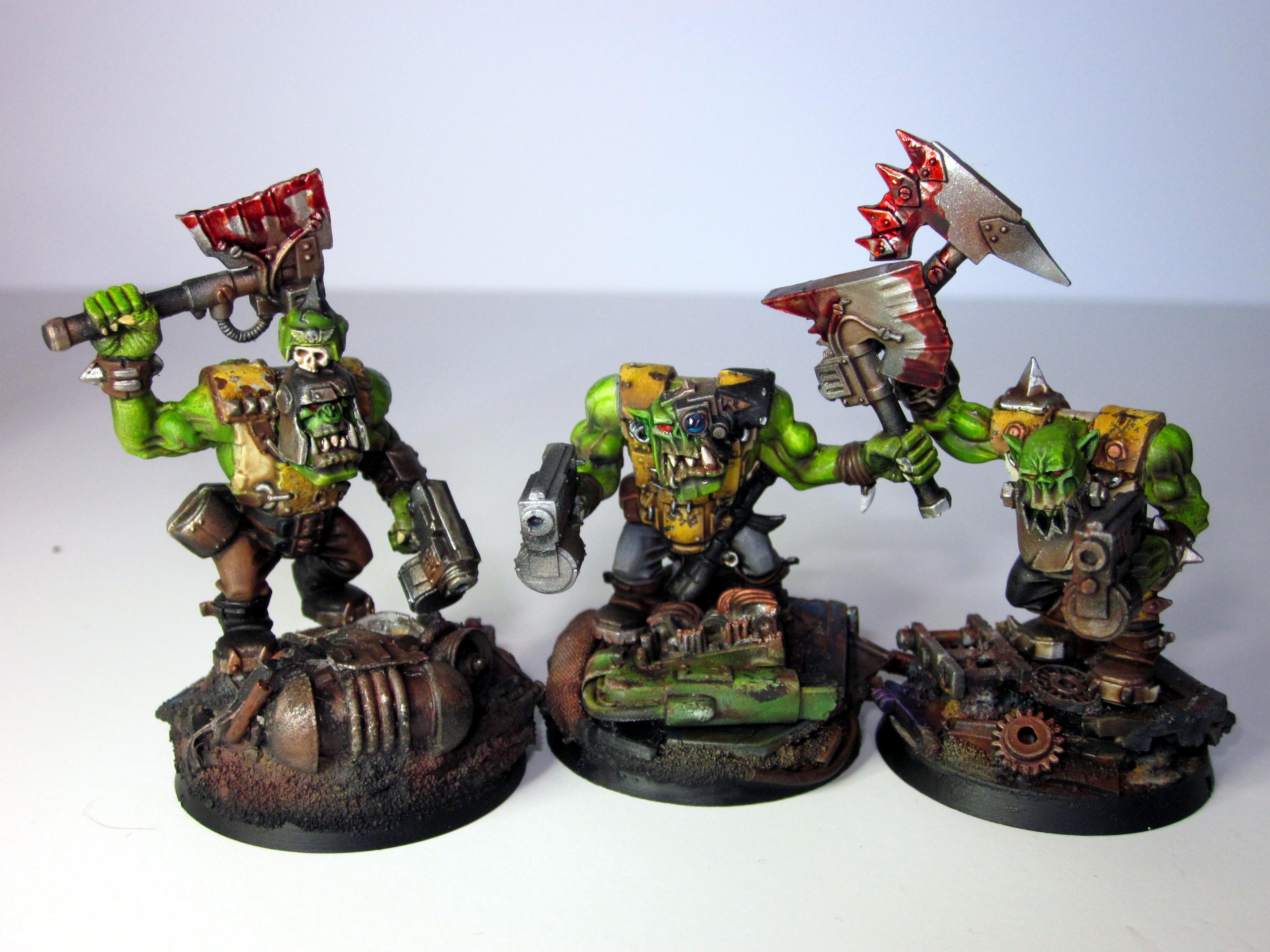 Bad Moonz, Nob, Orks, Warboss