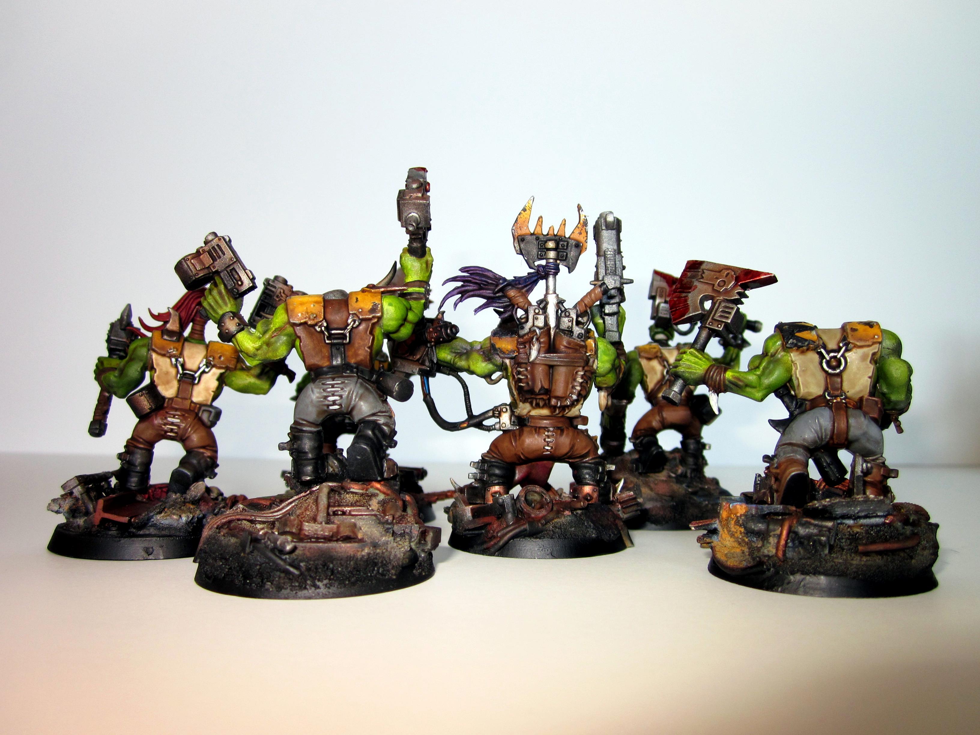 Bad Moonz, Nob, Orks, Warboss