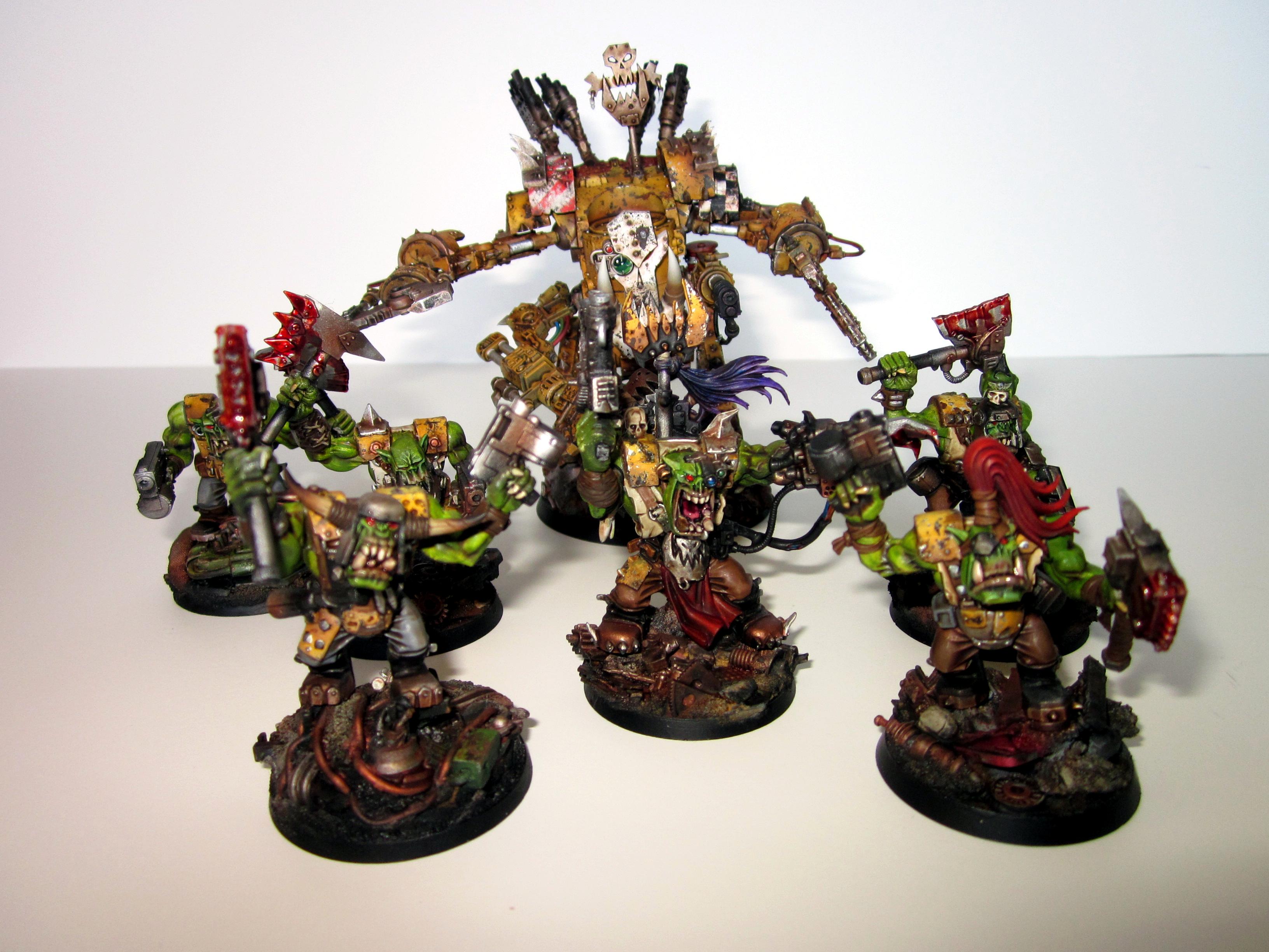 Bad Moonz, Nob, Orks, Warboss