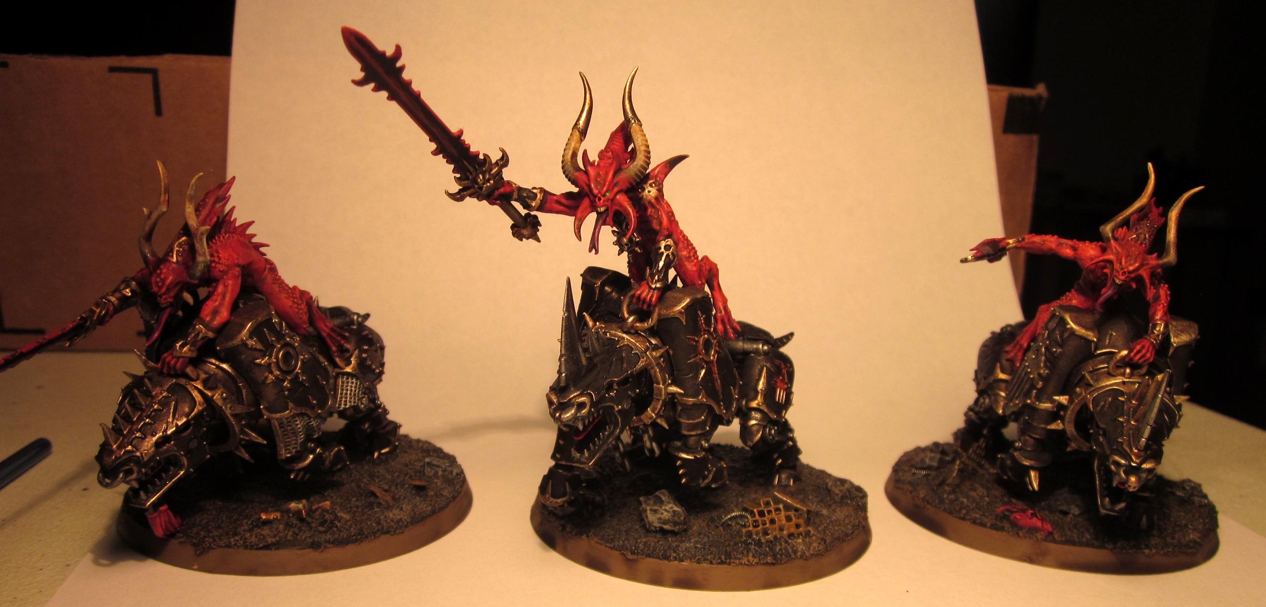 Bloodcrushers, Chaos Daemons, Daemons