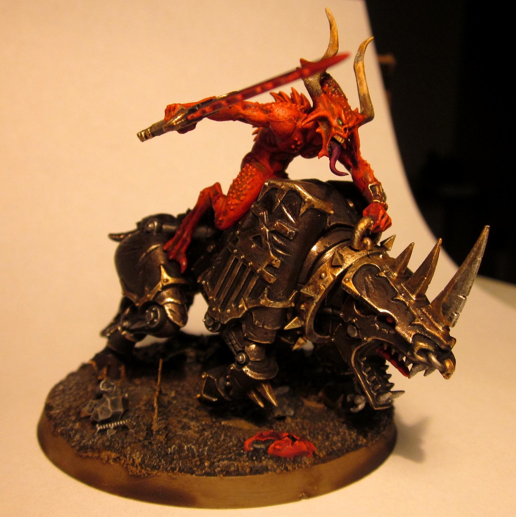 Bloodcrushers, Chaos Daemons, Daemons