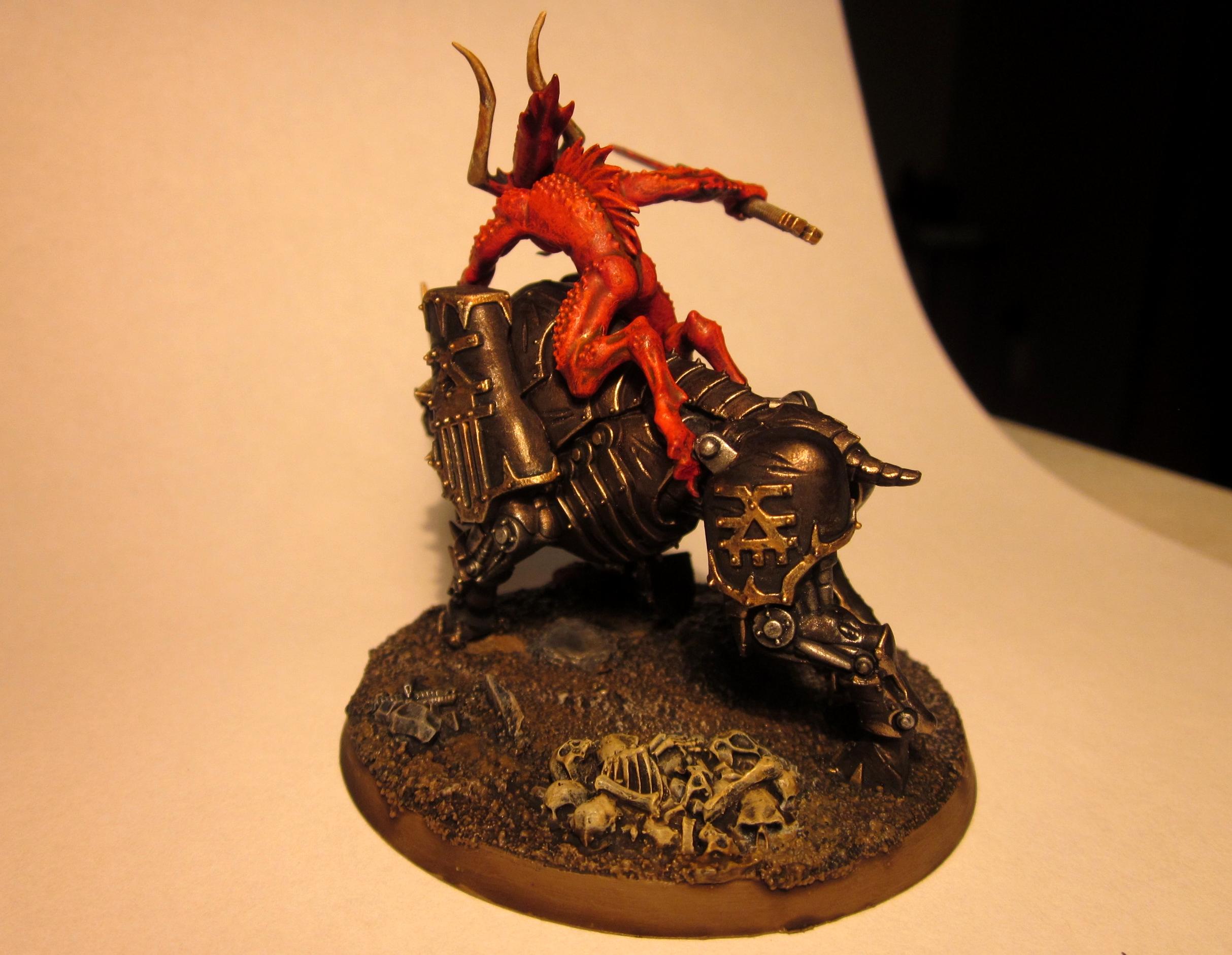 Bloodcrushers, Chaos Daemons, Daemons