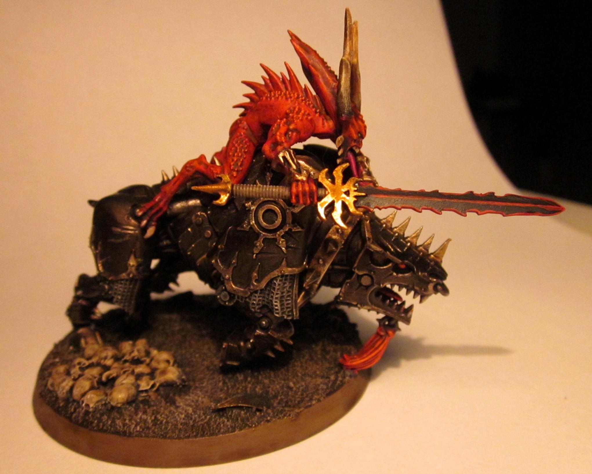 Bloodcrushers, Chaos Daemons, Daemons