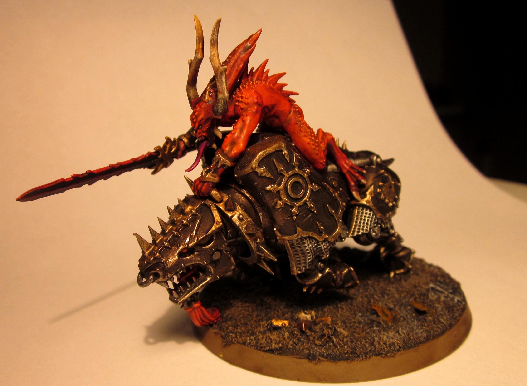 Bloodcrushers, Chaos Daemons, Daemons