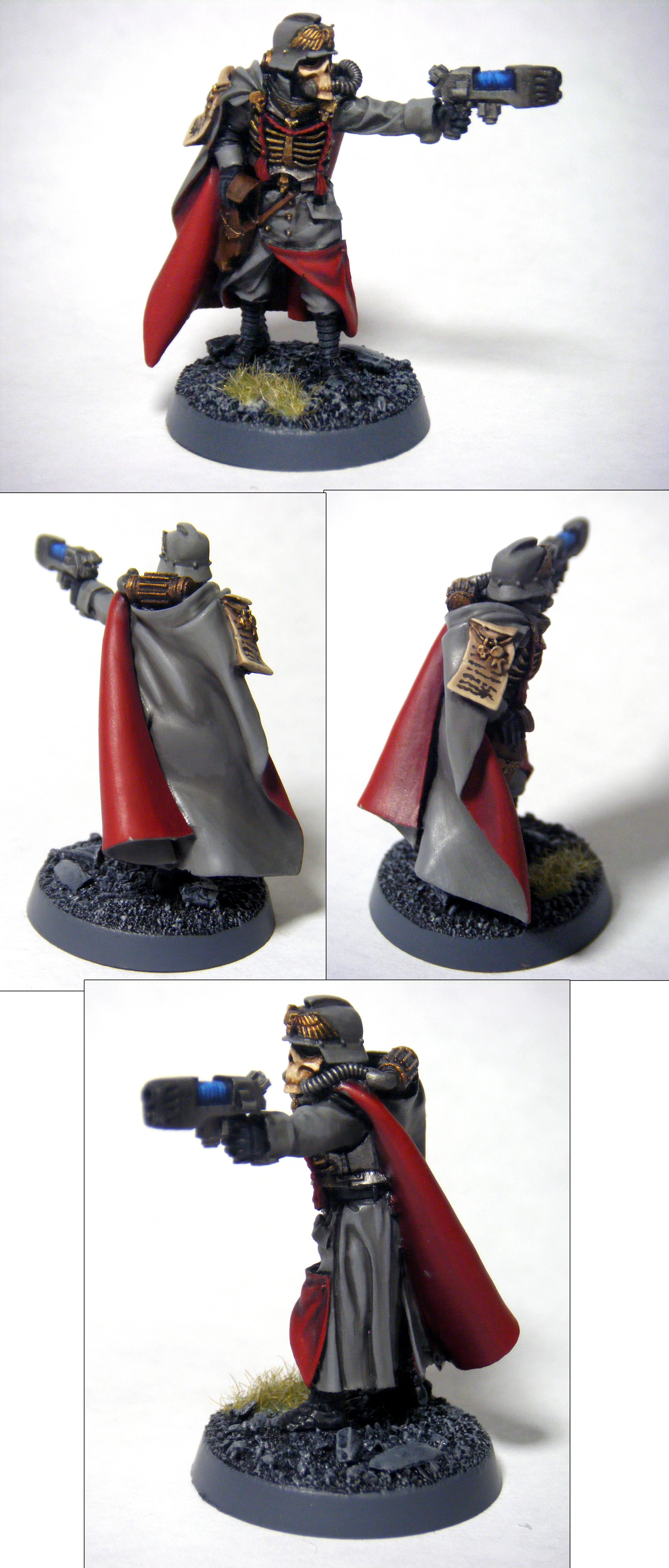 Death Korps of Krieg, Imperial Guard, Skull