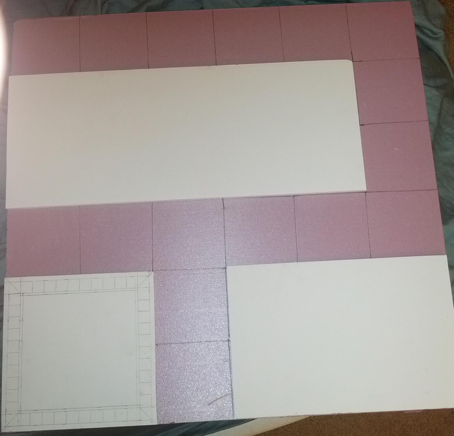 Initial Layout and Drawing