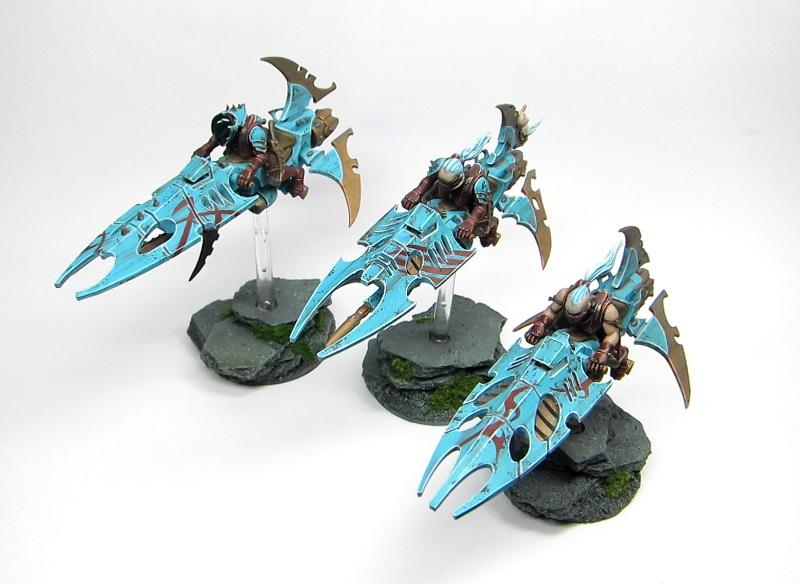 Dark Eldar, Reaver Jetbikes, Warhammer 40,000