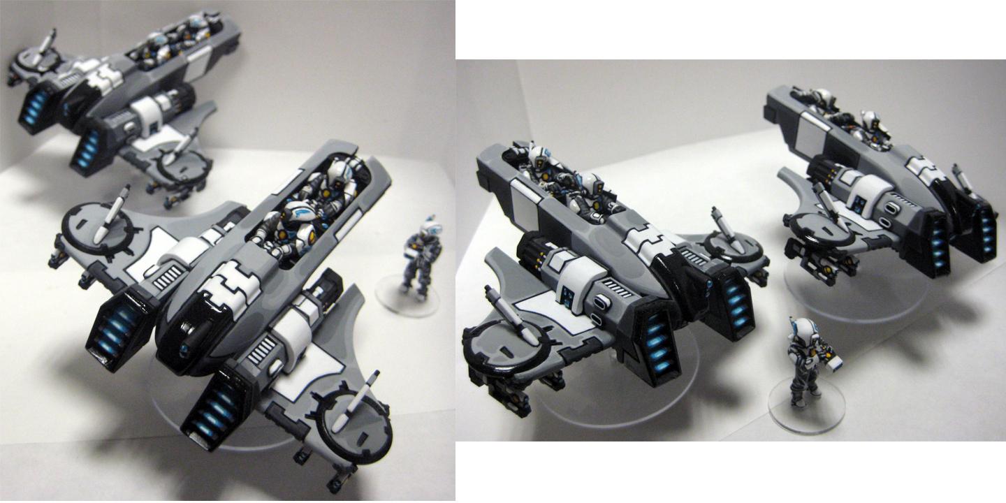 Piranha Tau, Tau Piranha
