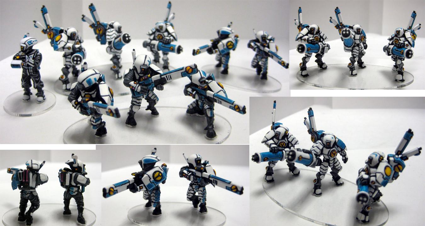 Fire Warriors, Stealth Suit, Tau, Warhammer 40,000