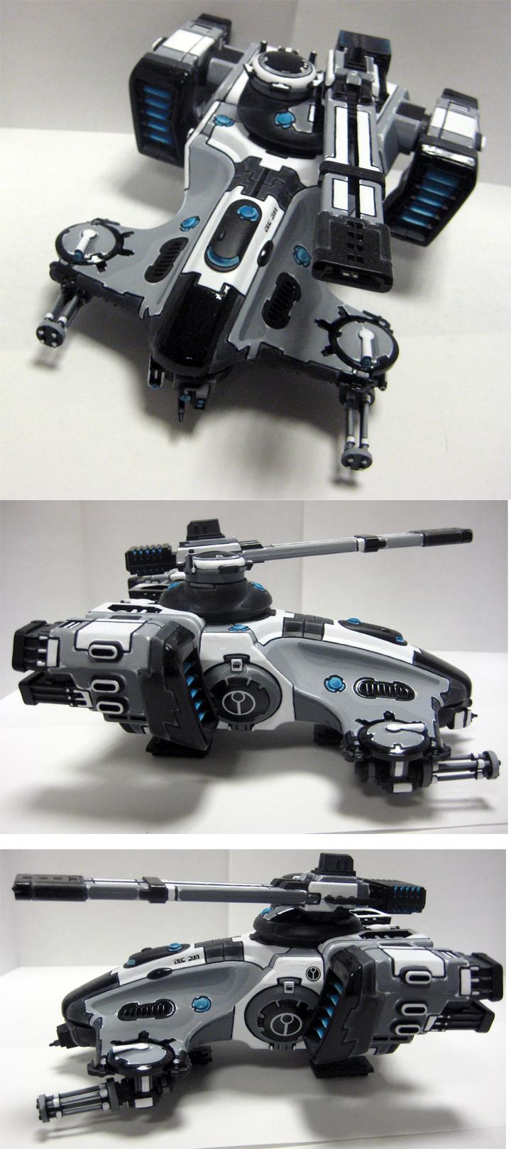 Tau Tank Hammerhead, Tau Hammerhead