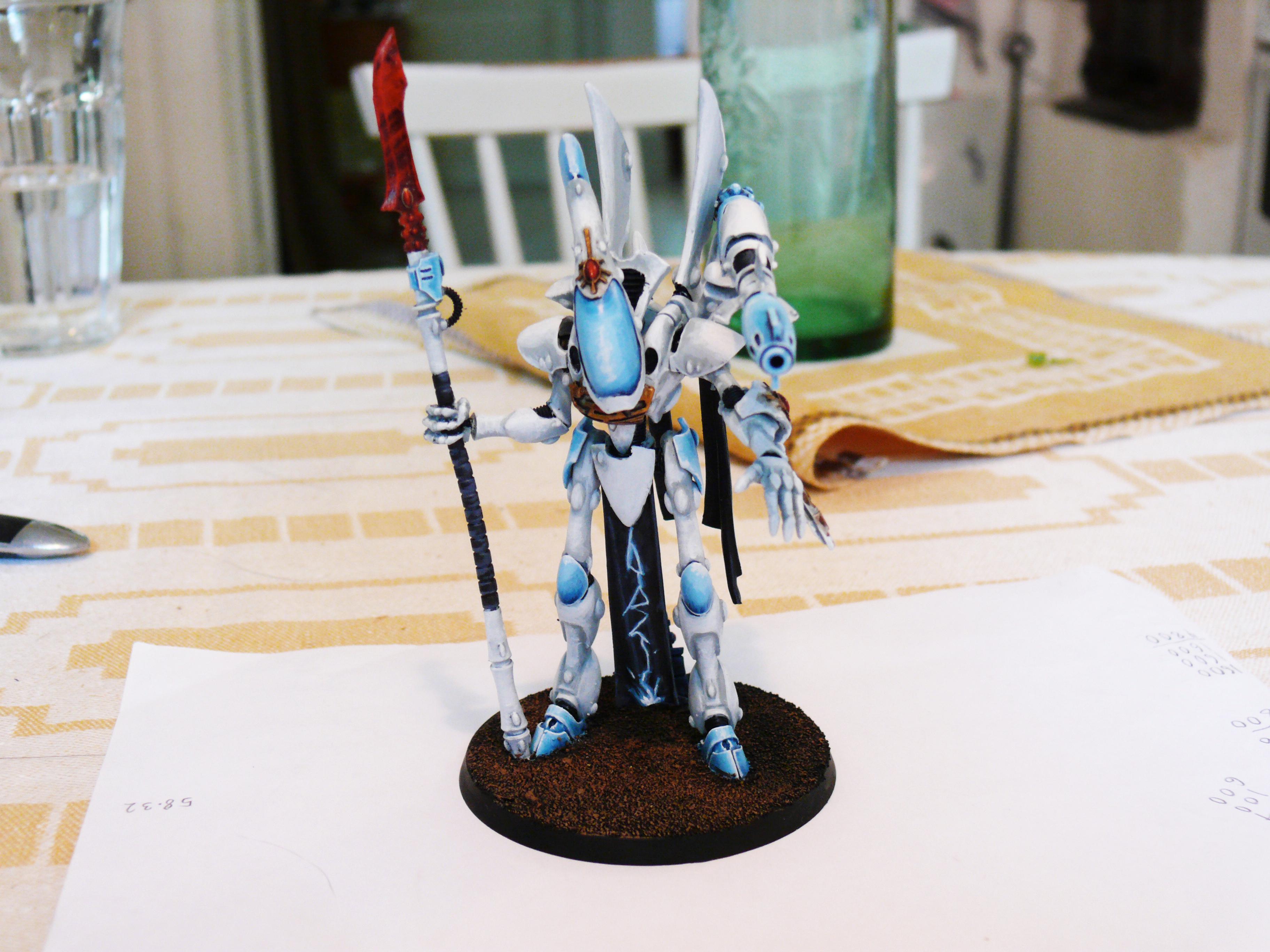 Eldar, Lord, Seer, Wraith