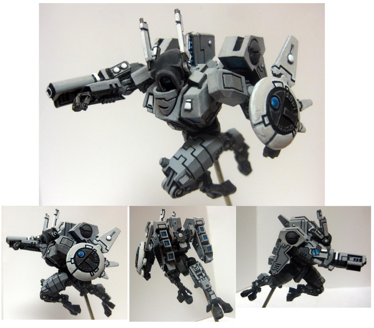 Tau, Tau Commander