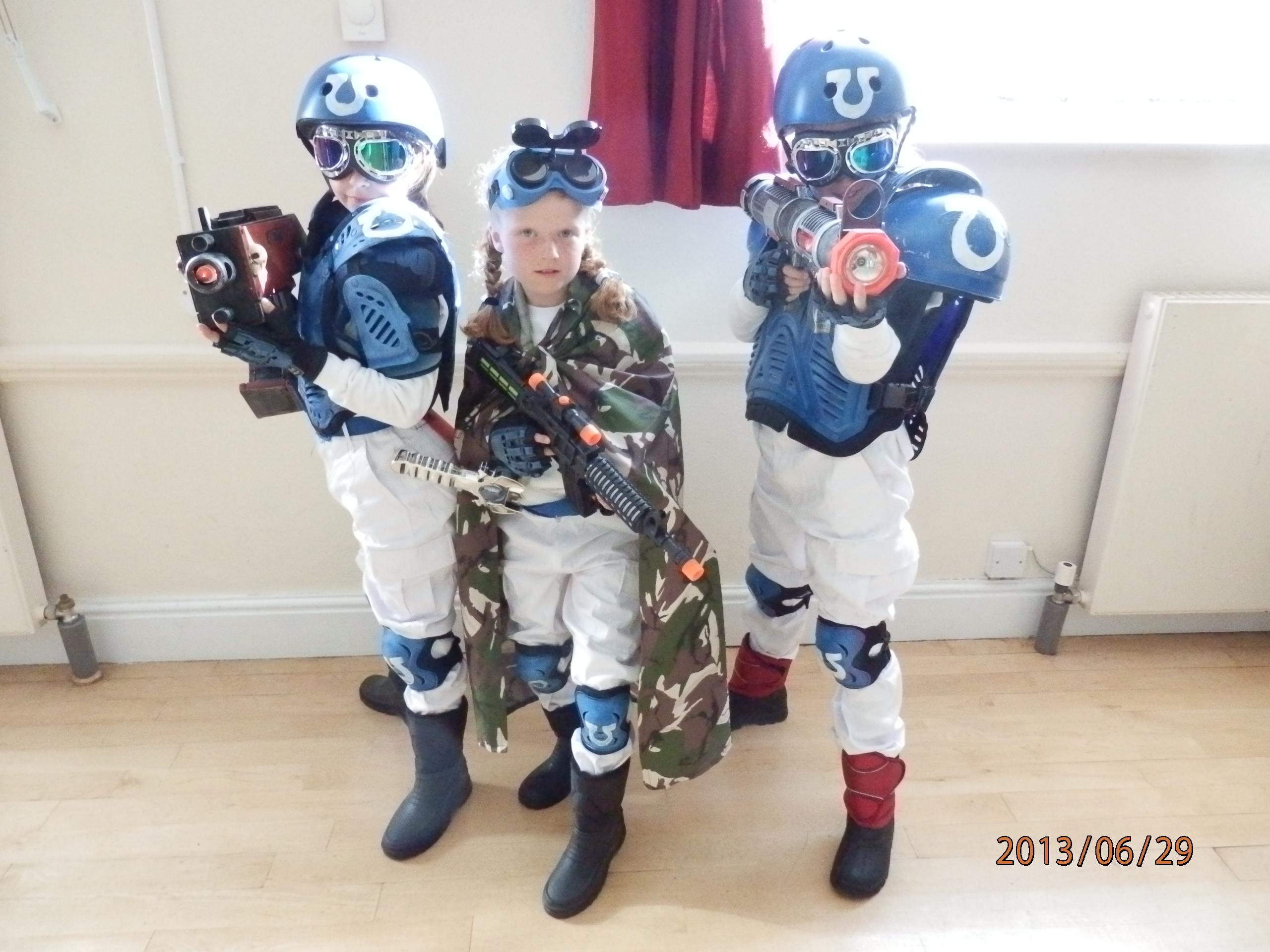 Cosplay, Scouts, Space, Space Marines, Ultramarines