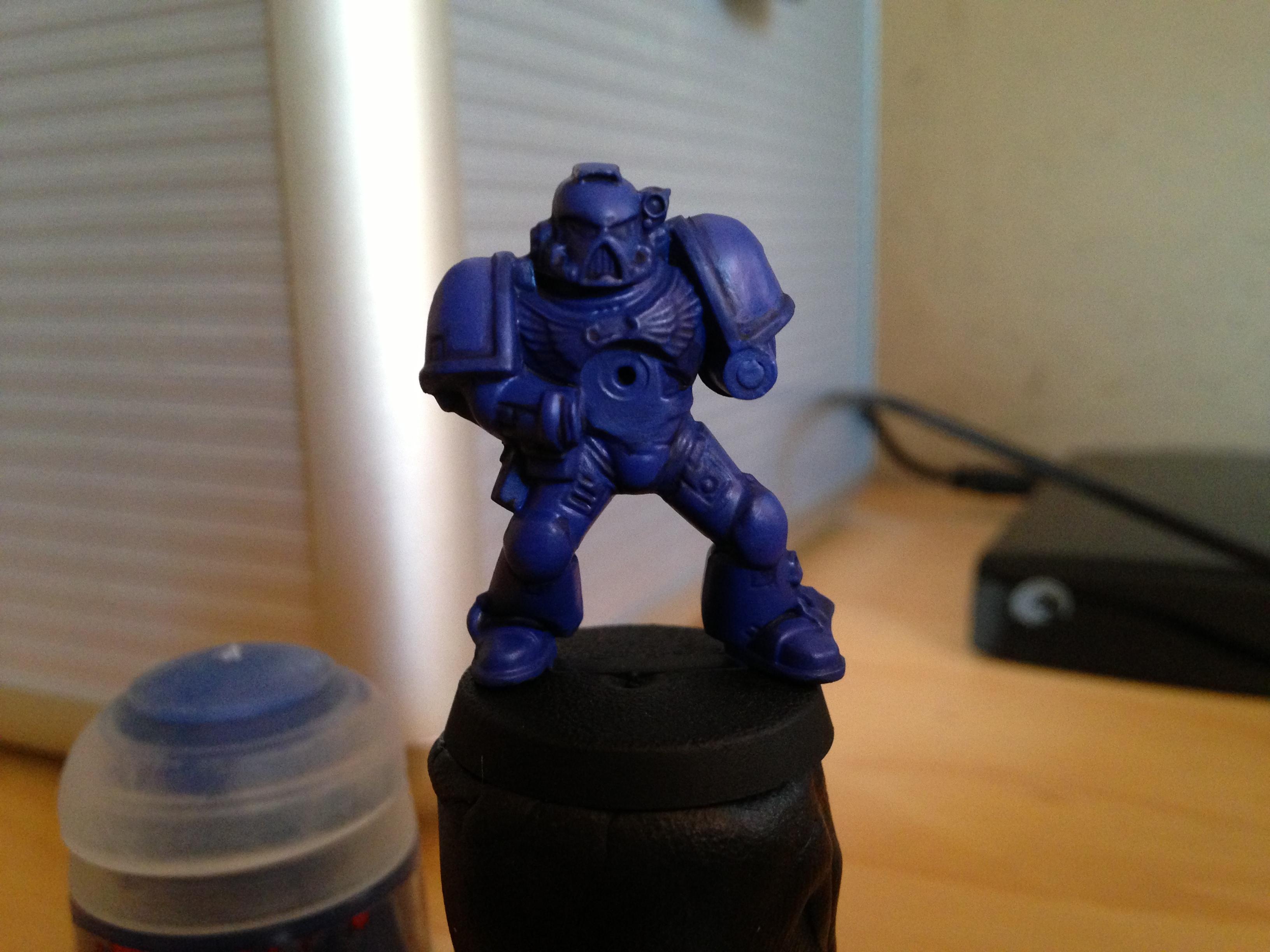 Beginner, First, Ultramarines