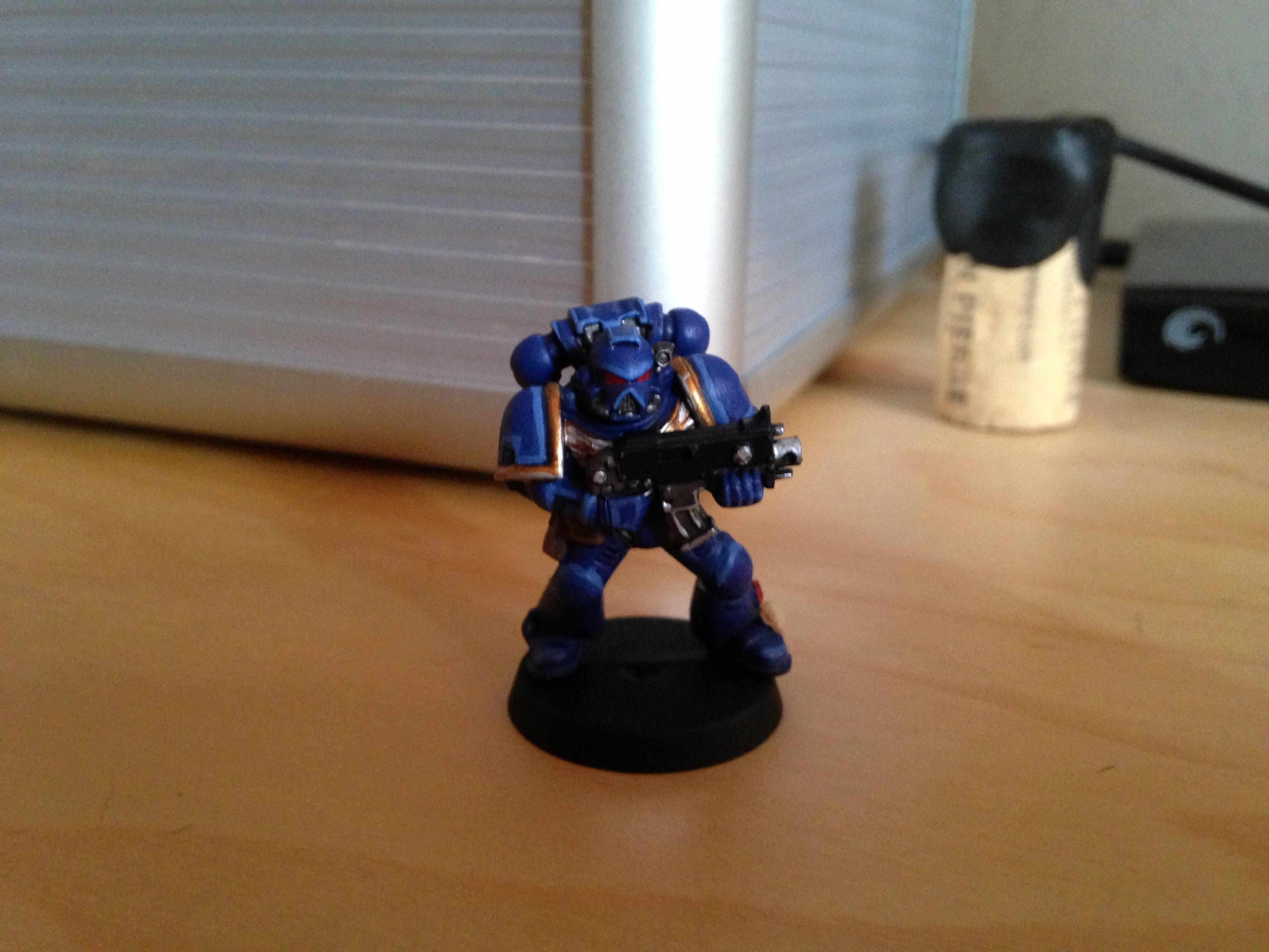 Beginner, First, Ultramarines