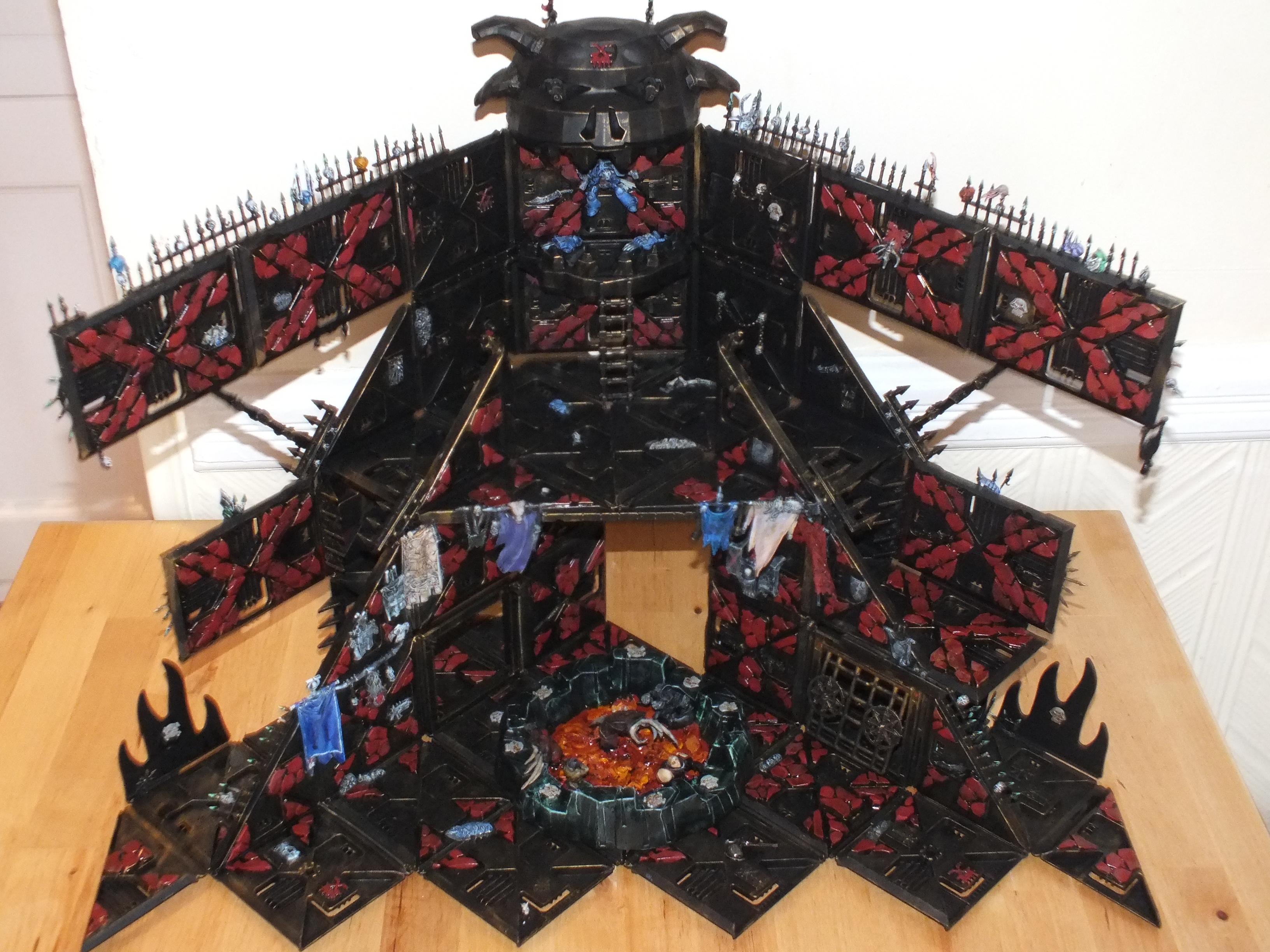 Shrine of Khorne WIP 7
