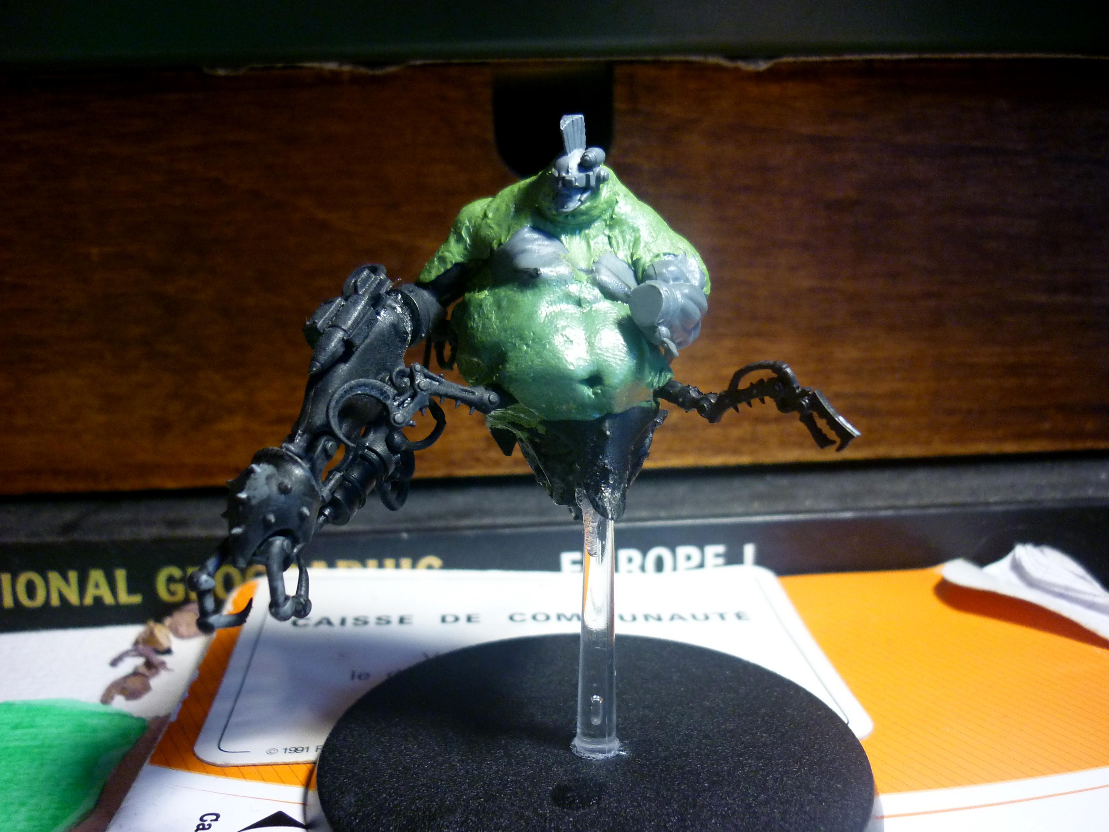 Conversion, Cyborg, Inq28