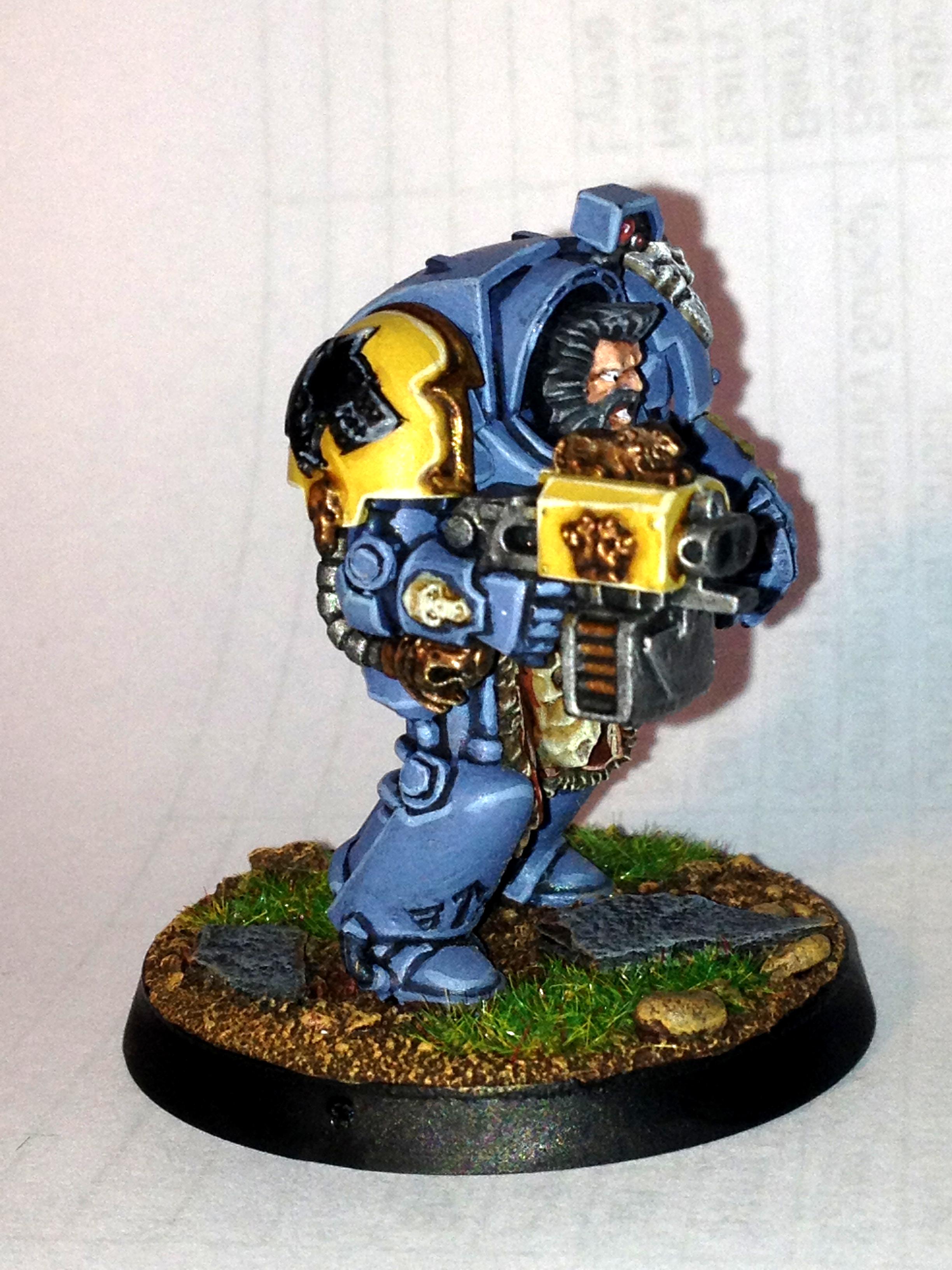 Space Wolfs, Terminator Armor, Warhammer 40 K