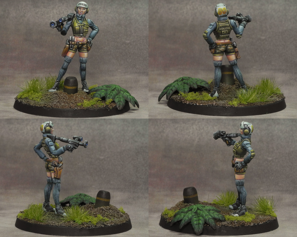 Ariadna, Dakka Painting Challenge, Infinity, Two Tickets To Paradiso, War Correspondent