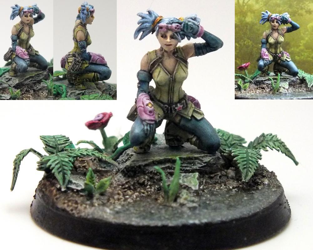 Dakka Painting Challenge, Infinity, Mercenary, Two Tickets To Paradiso, Valerya Gromoz