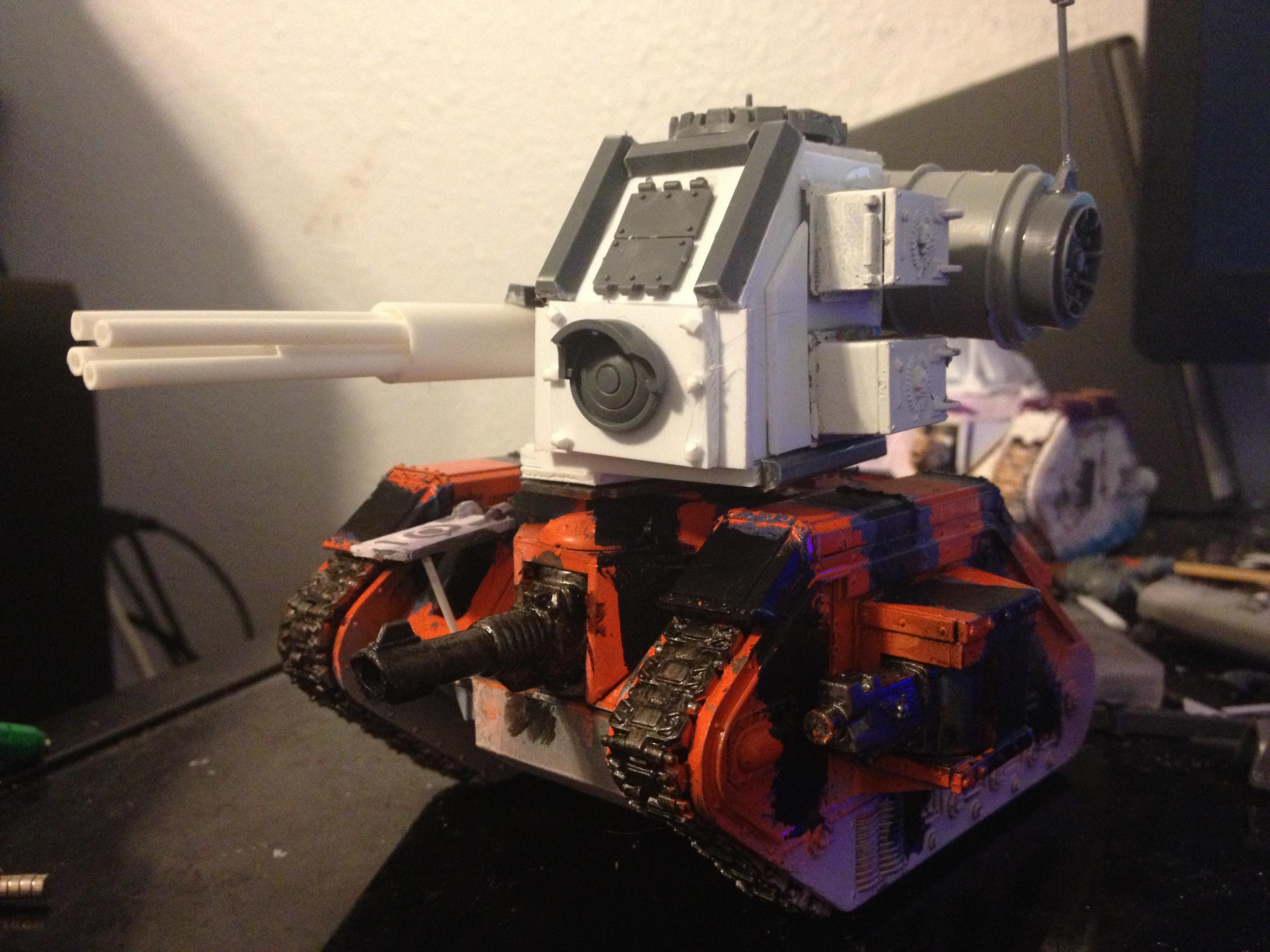 Vulcan Punisher. WIP paint needed