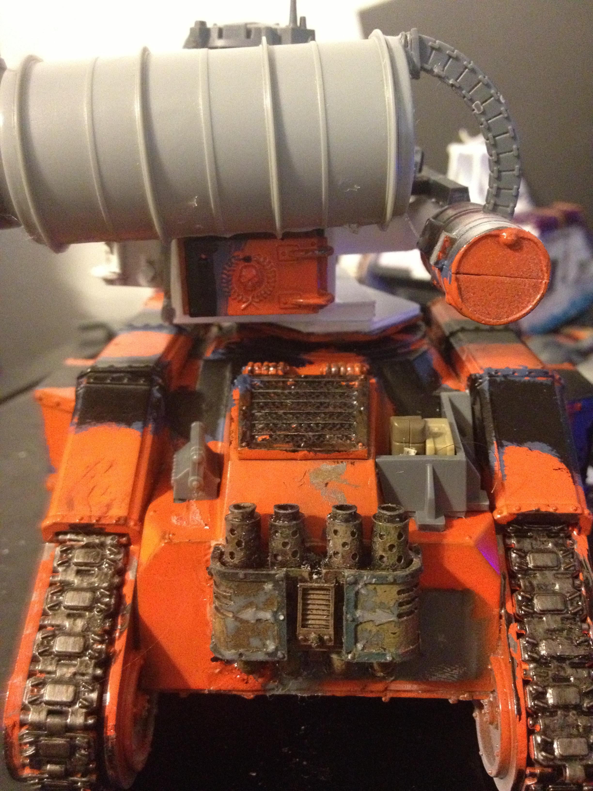 Vulcan Punisher WIP rear