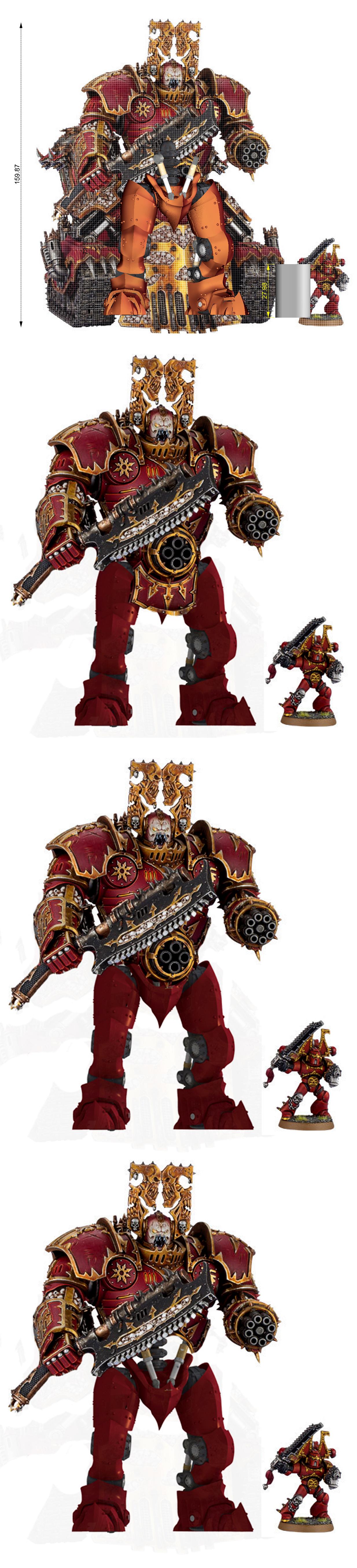 Best guess 15mm Leviathan legs