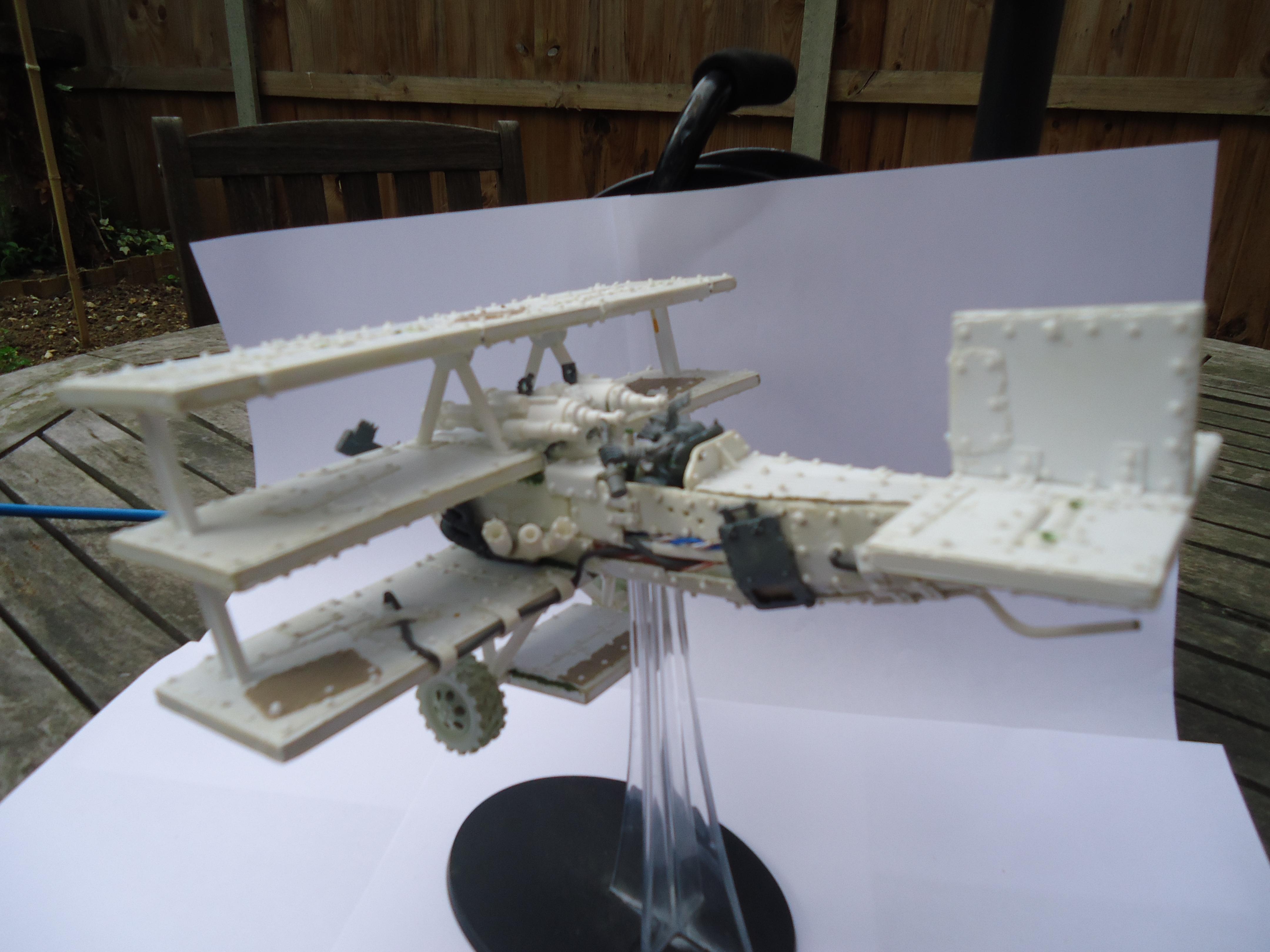 Dakkajet, Orks, Scratch Build