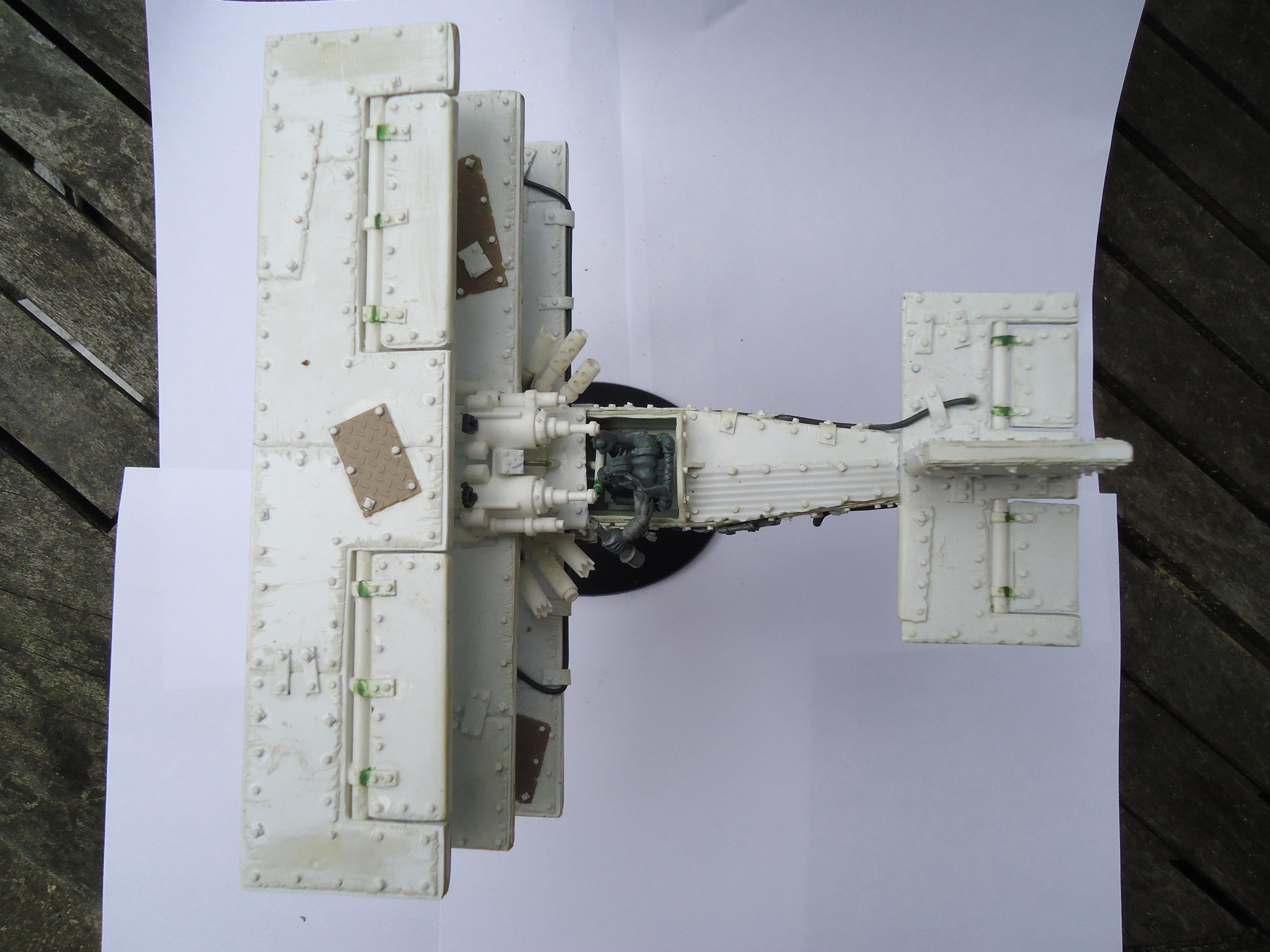 Dakkajet, Orks, Scratch Build