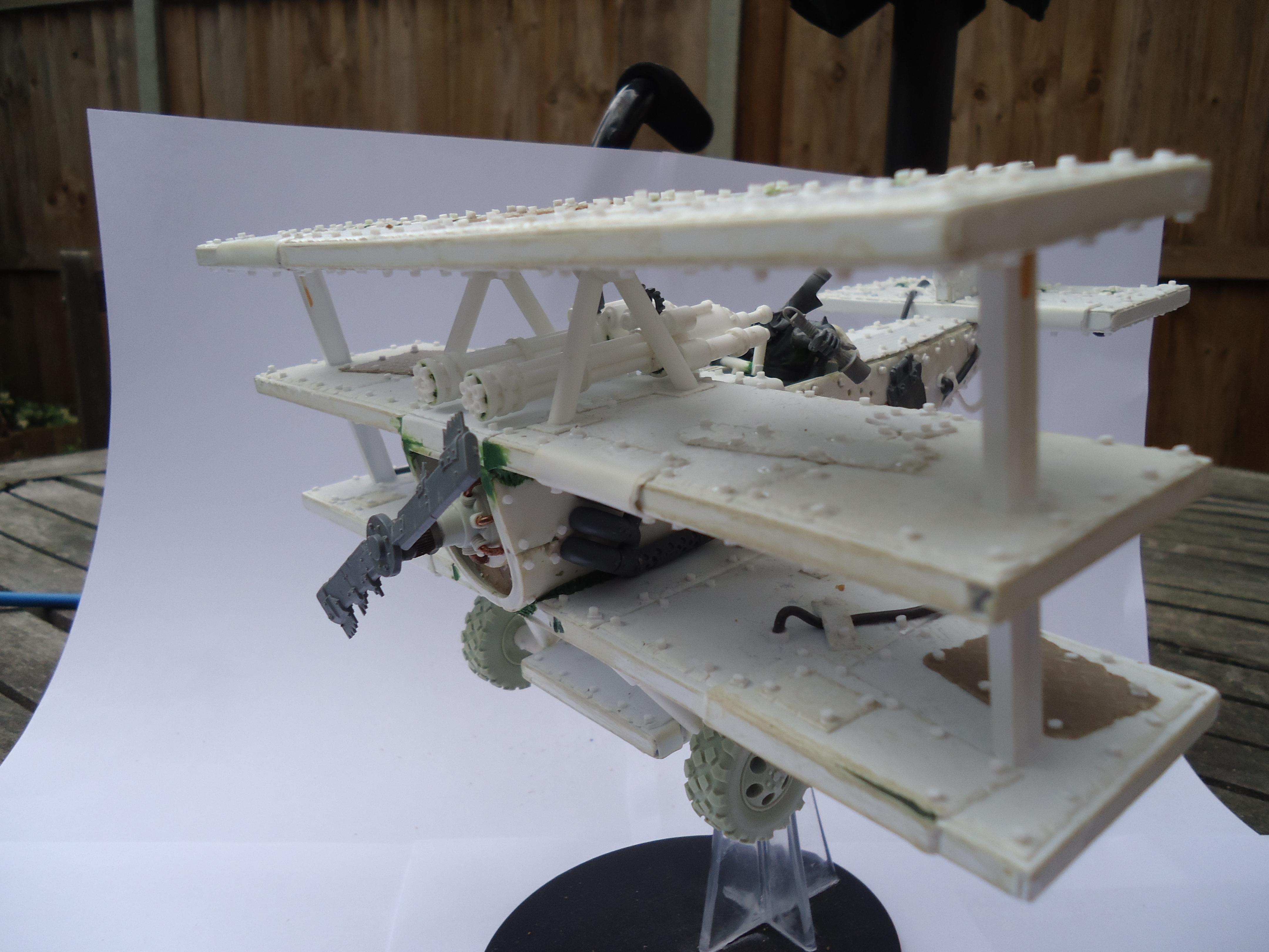 Dakkajet, Orks, Scratch Build
