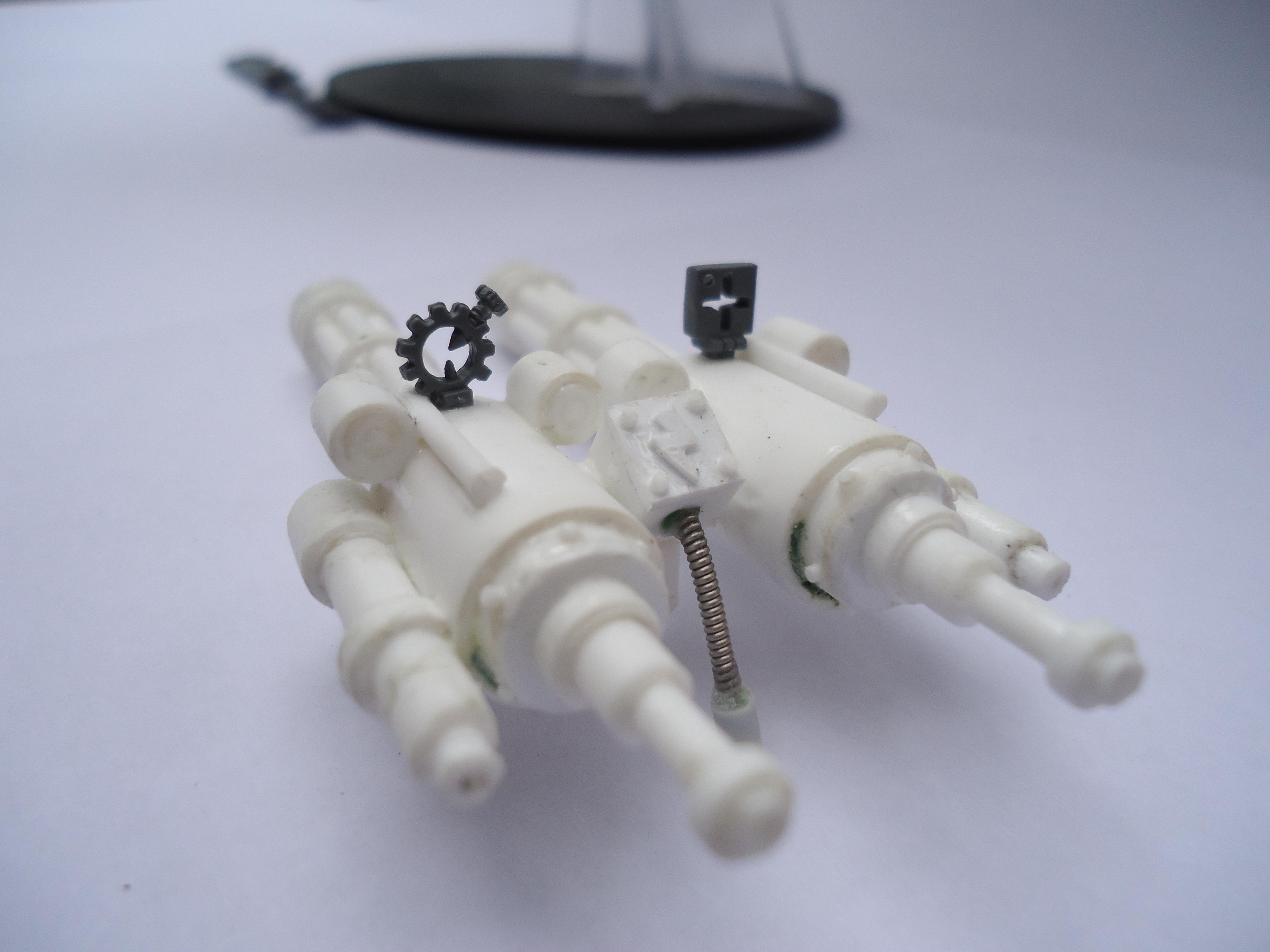 Dakkajet, Orks, Scratch Build