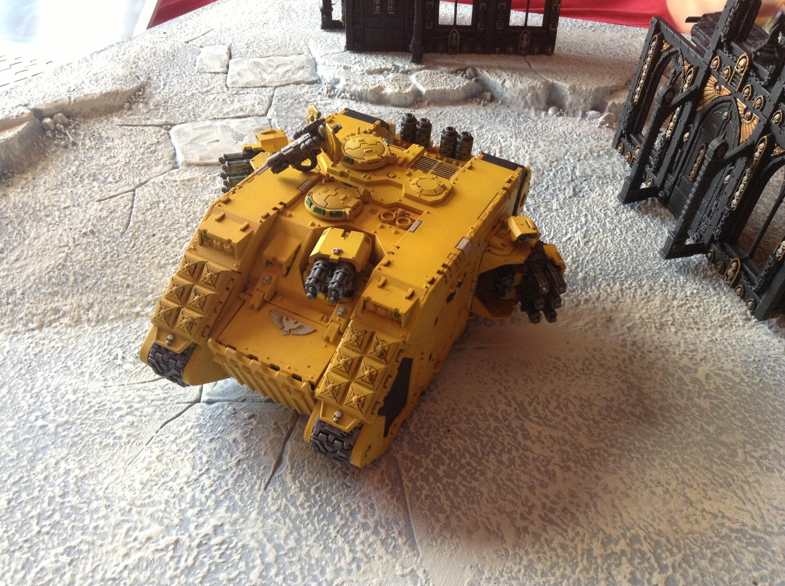 Land Raider, Space Marines, Warhammer 40,000