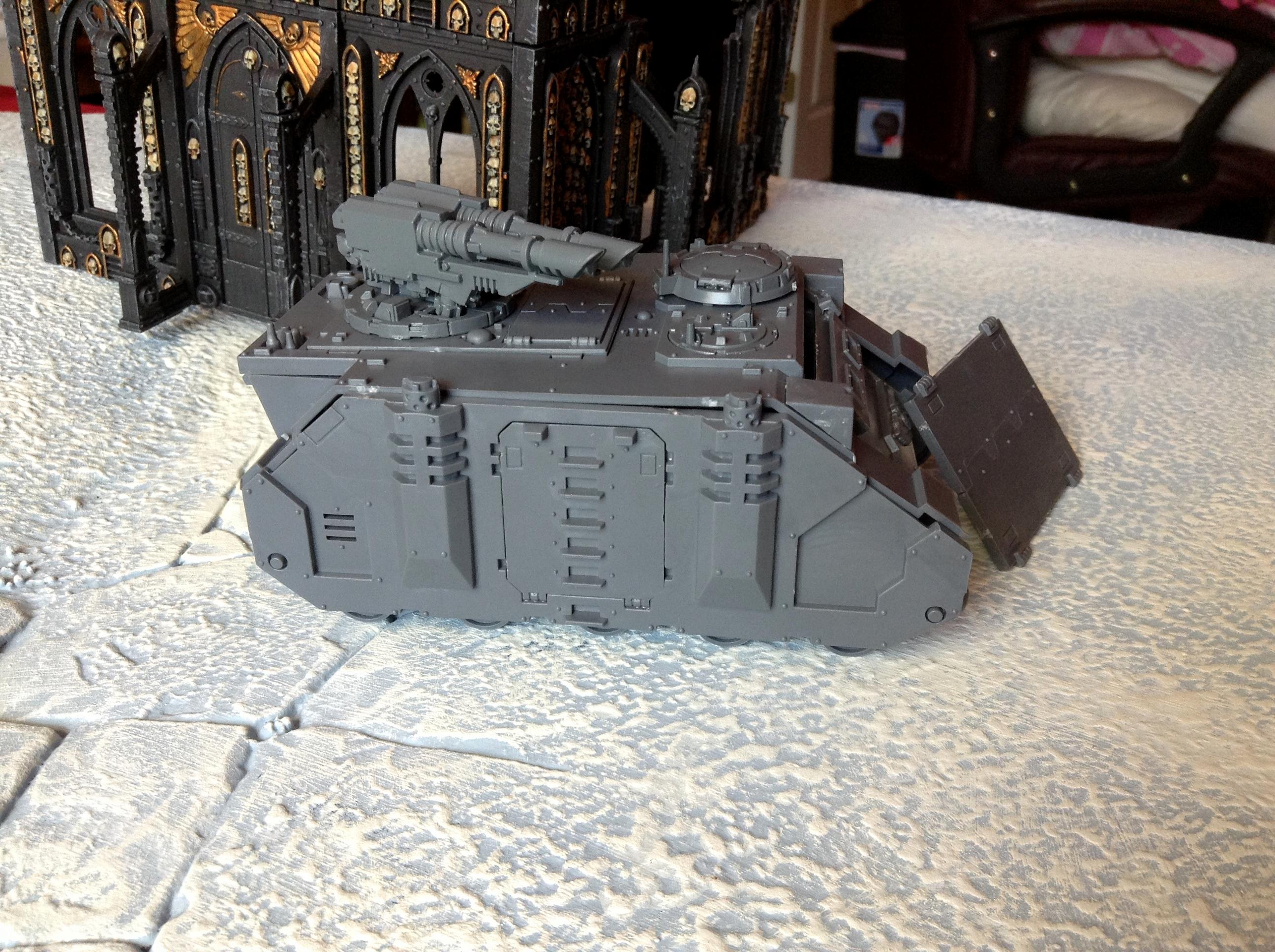 Razorback wip