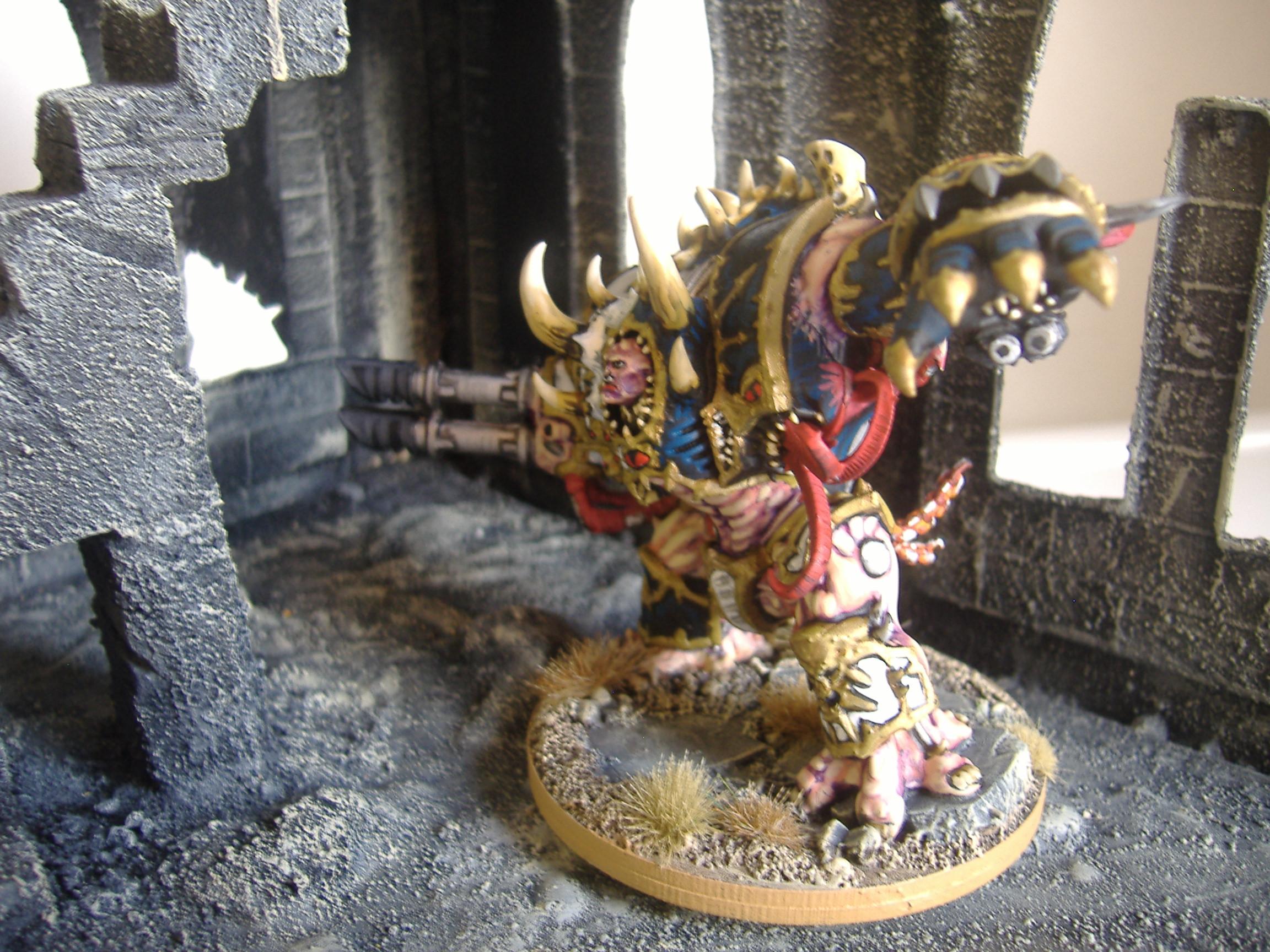 Chaos, Hellbrute, Warhammer 40,000