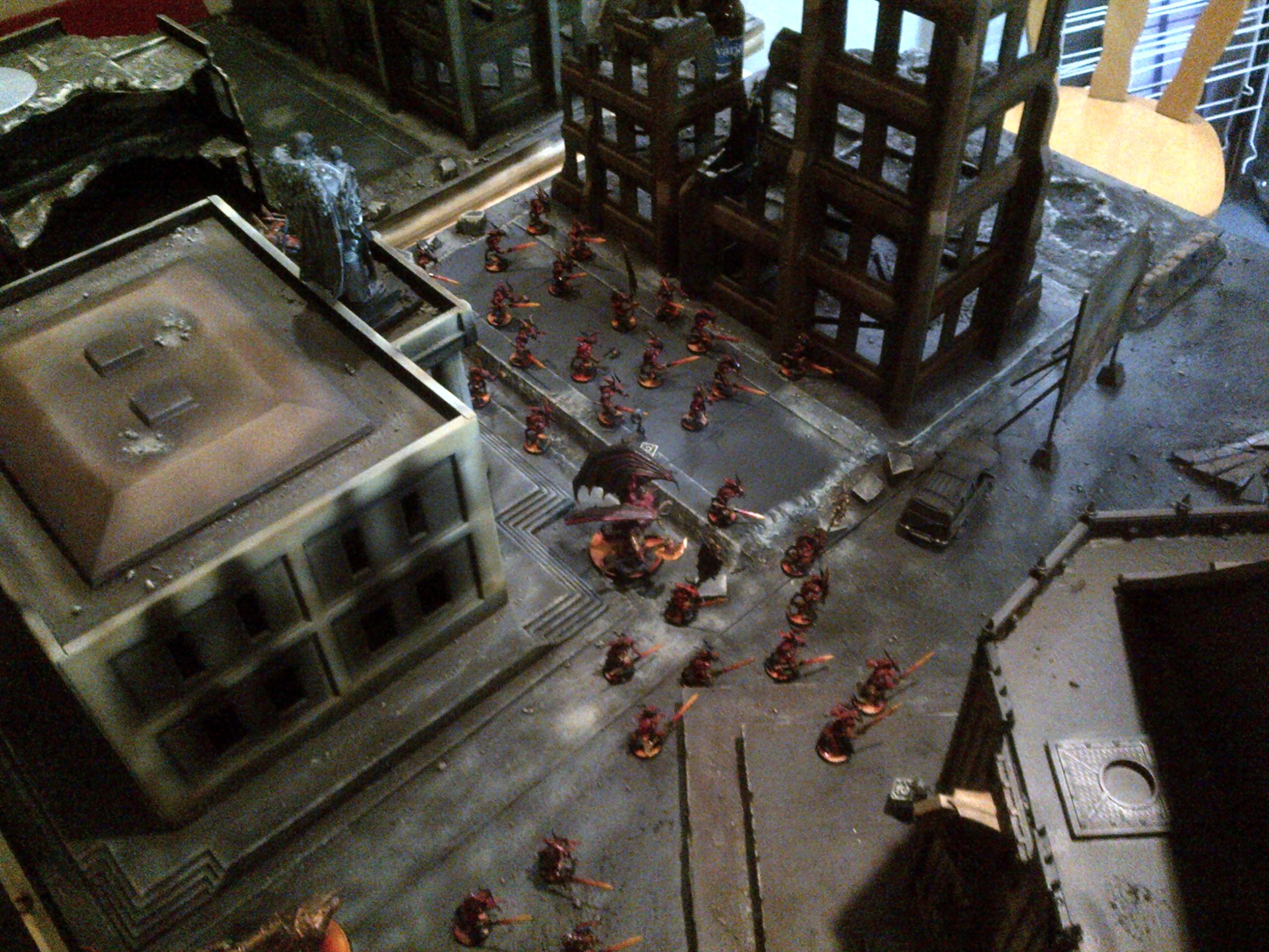 Cathedral, Cities Of Death, City, Shrine, Terrain, Urban