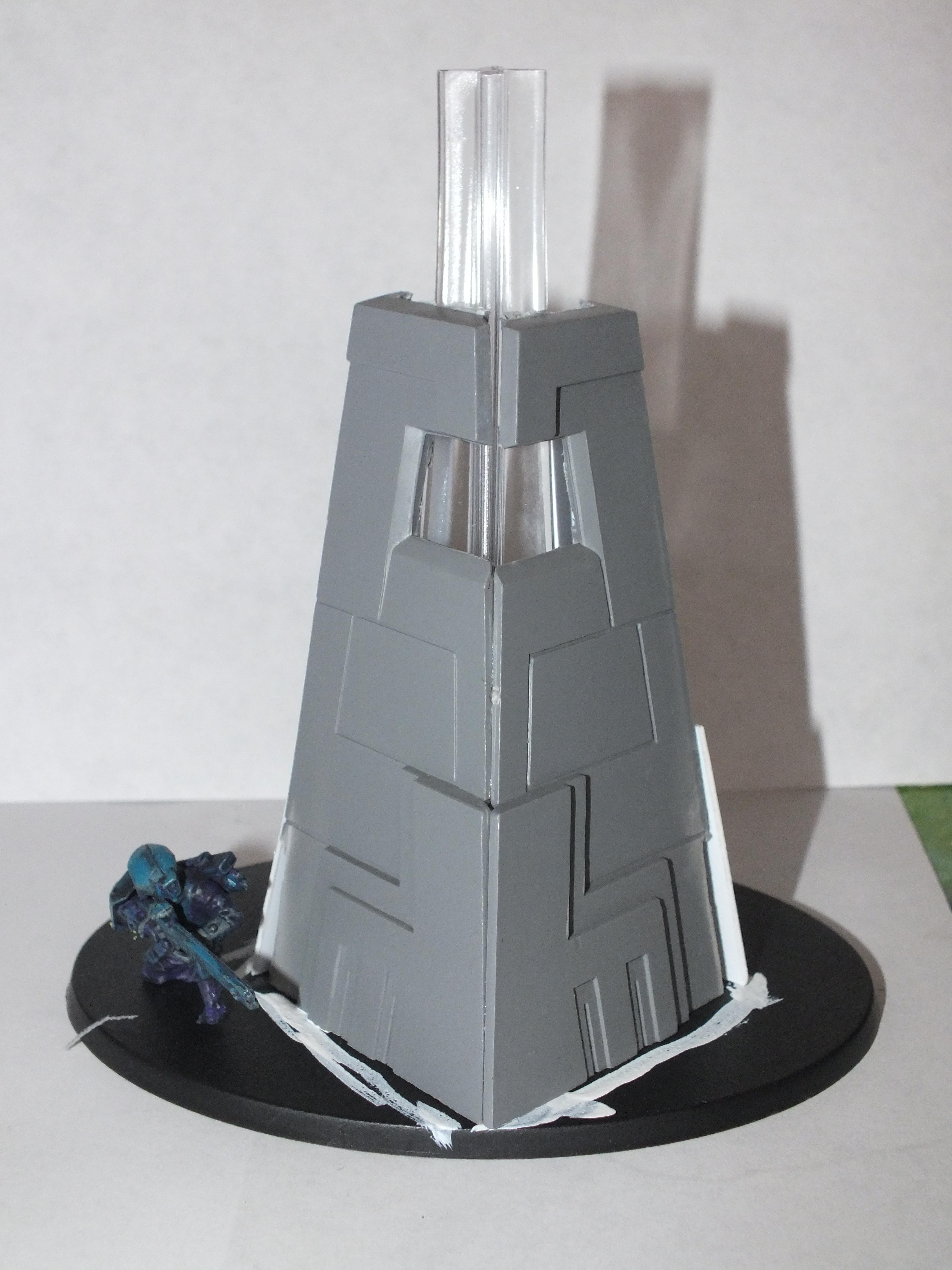 Flying Base, Necrons, Tau, Terrain, Work In Progress