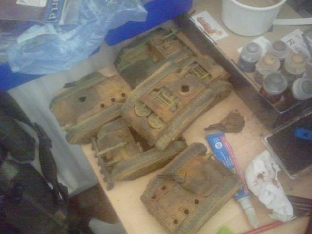 Tanks almost done