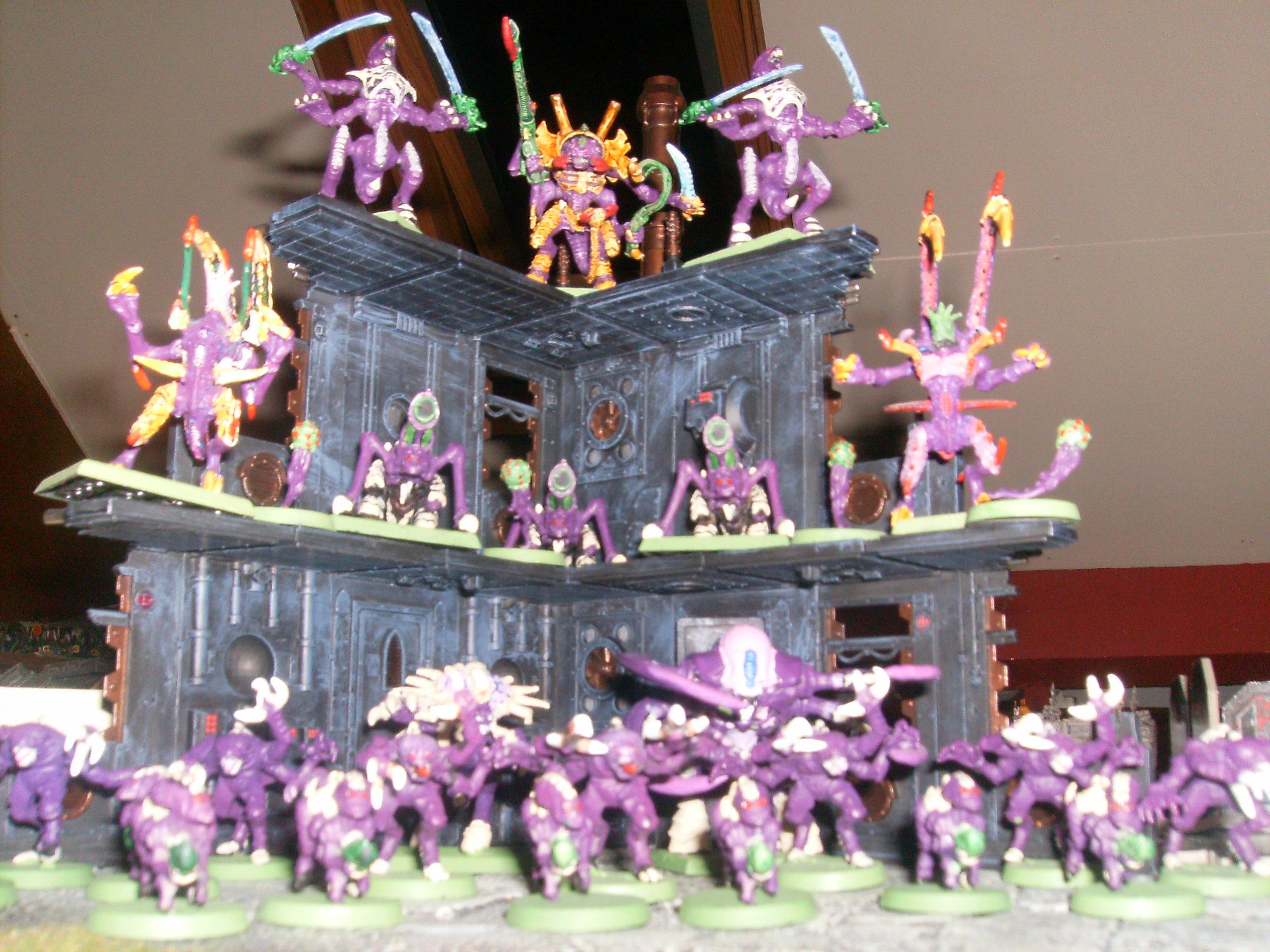 Out Of Production, Purple, Tyranids
