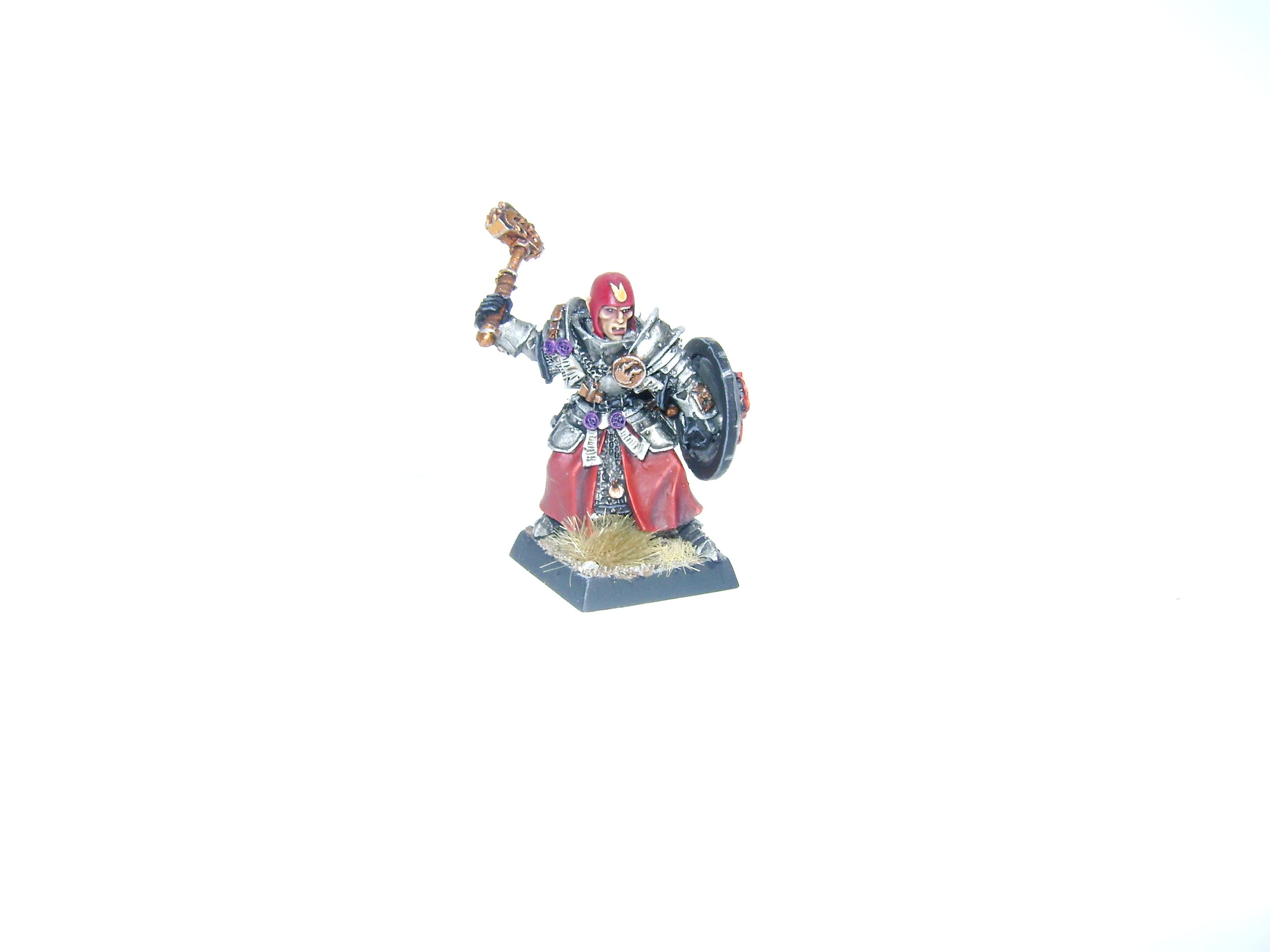 Arch Lector, Empire, Ostermark, Warhammer Fantasy, Warrior Priest