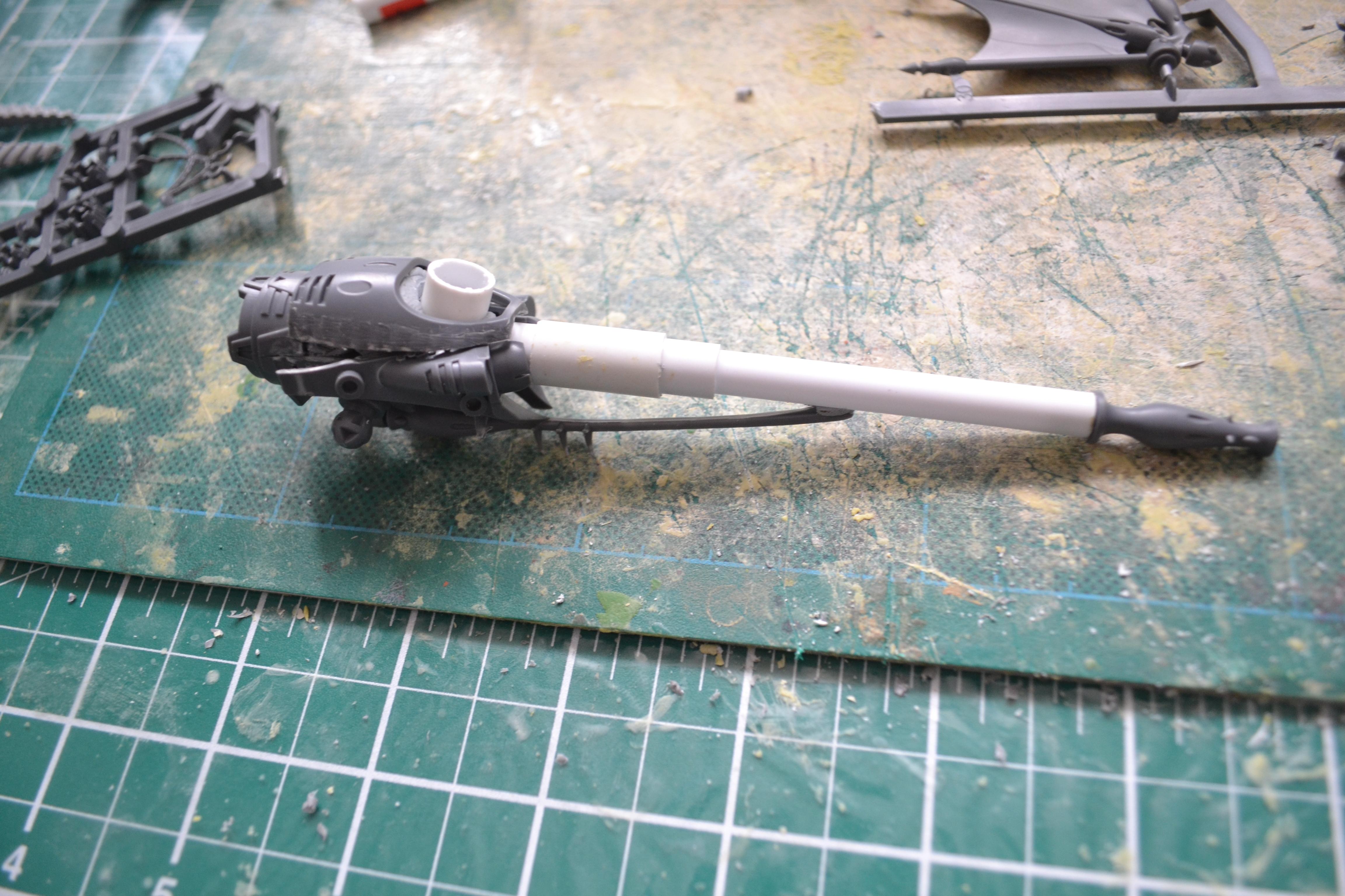 Conversion, Dark Eldar, Hand Made, Scratch Build, Titan, Warhammer 40,000, Warhammer Fantasy, Wraithknight