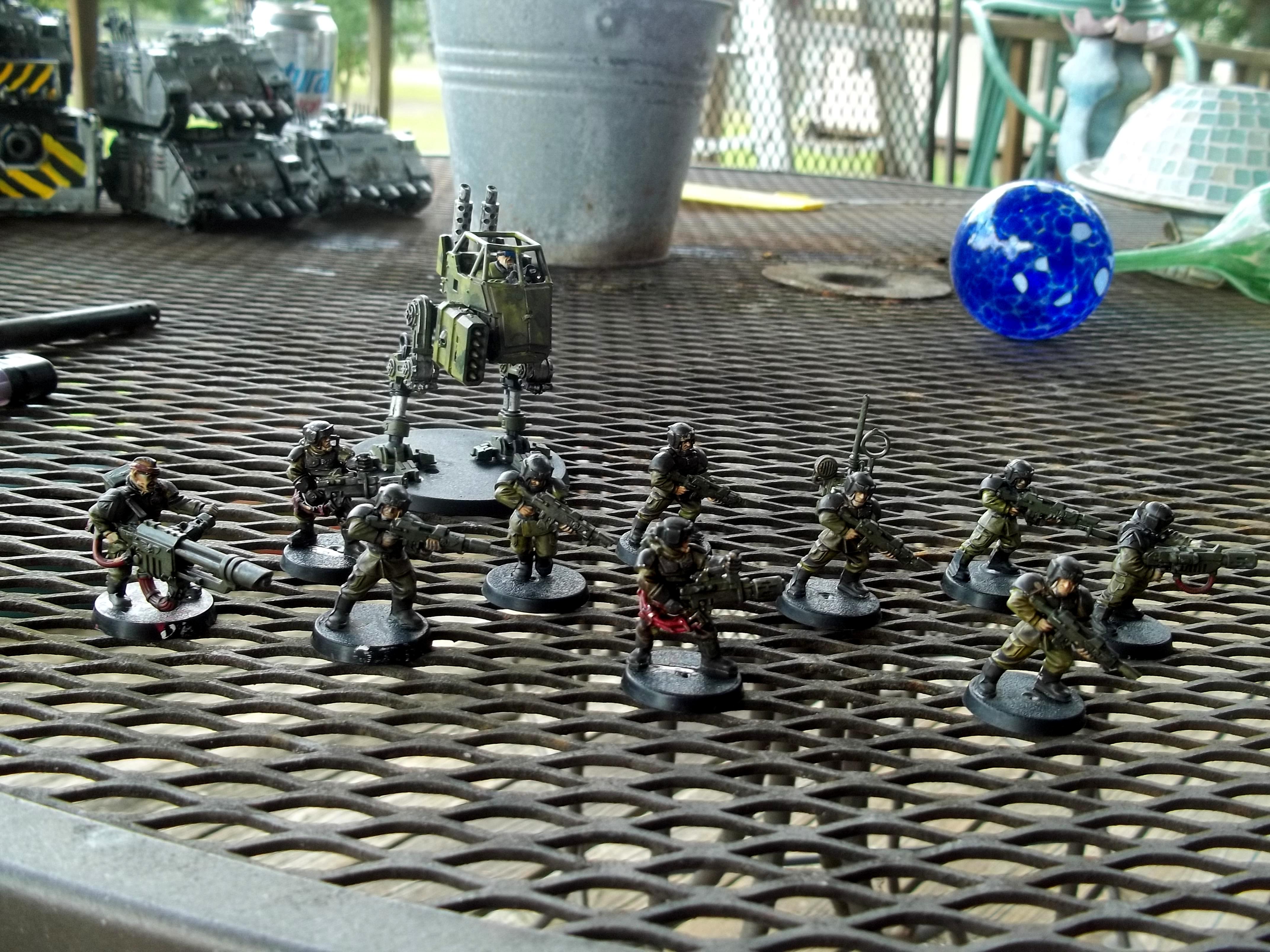 Sentinel and Vet Squad Group Shot